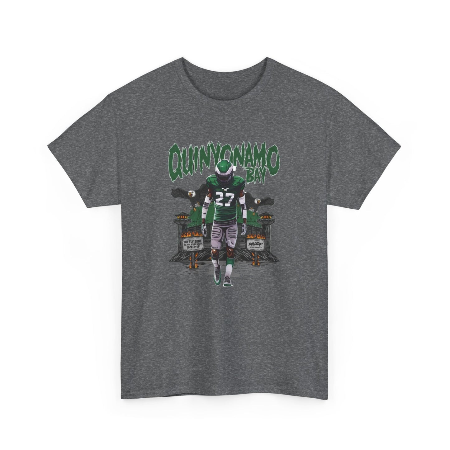 QUINYON MITCHELL EAGLES QUINYONAMO BAY SHIRT T-SHIRT TEE