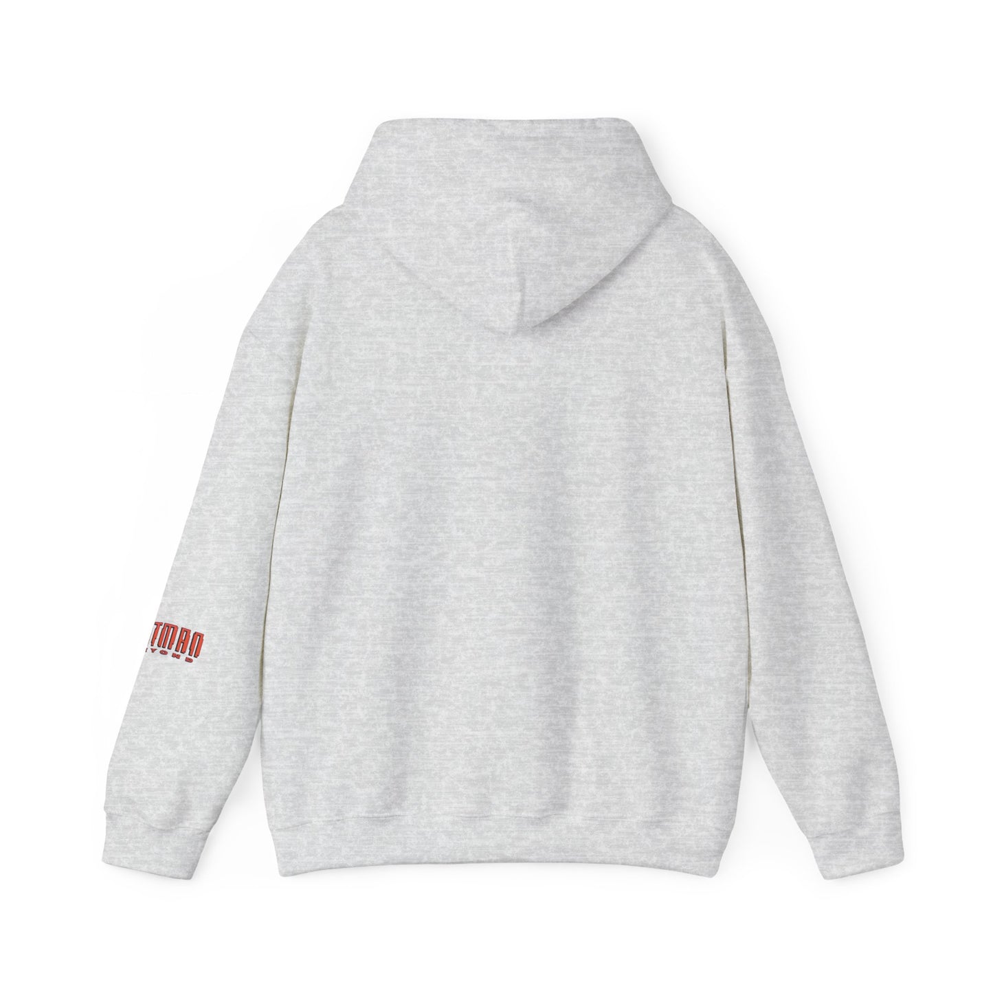 Batman Beyond Hooded Sweatshirt alternate chest bat