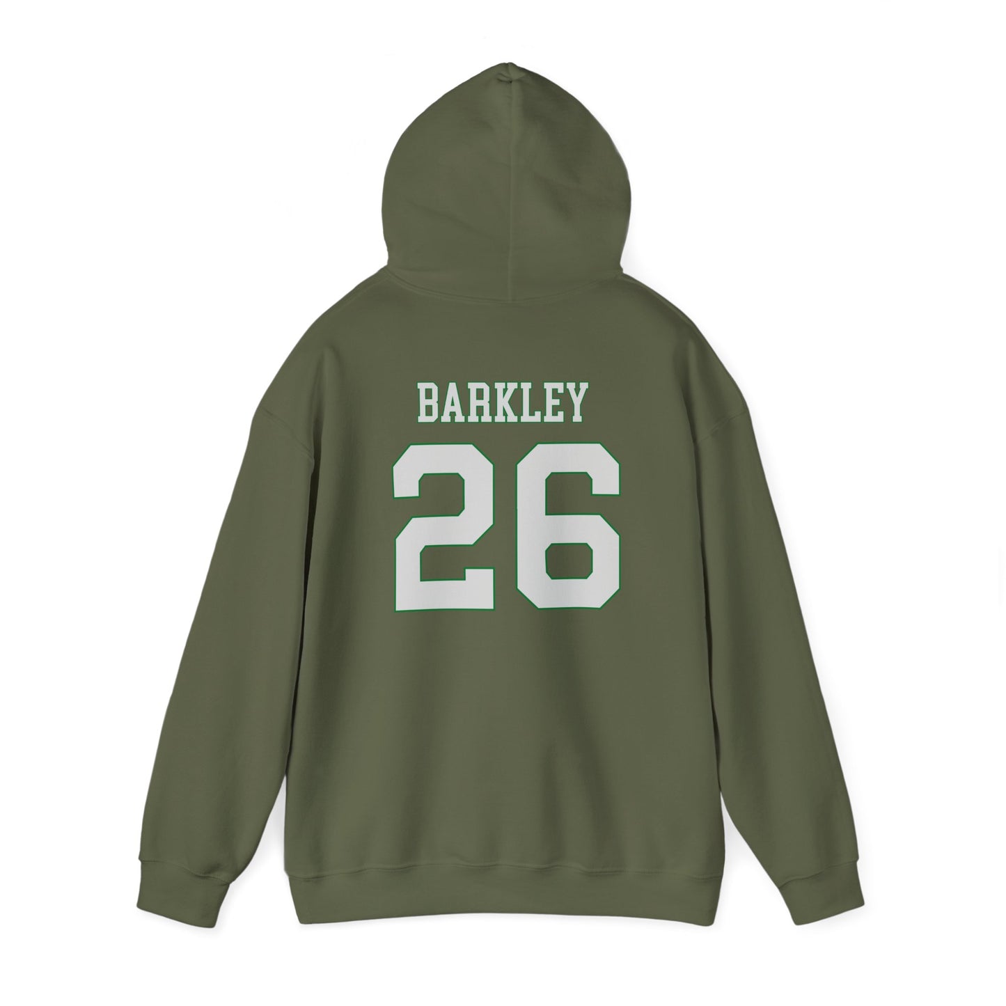 Eagles Barkley retro style hooded sweatshirt Philly Football S-5XL