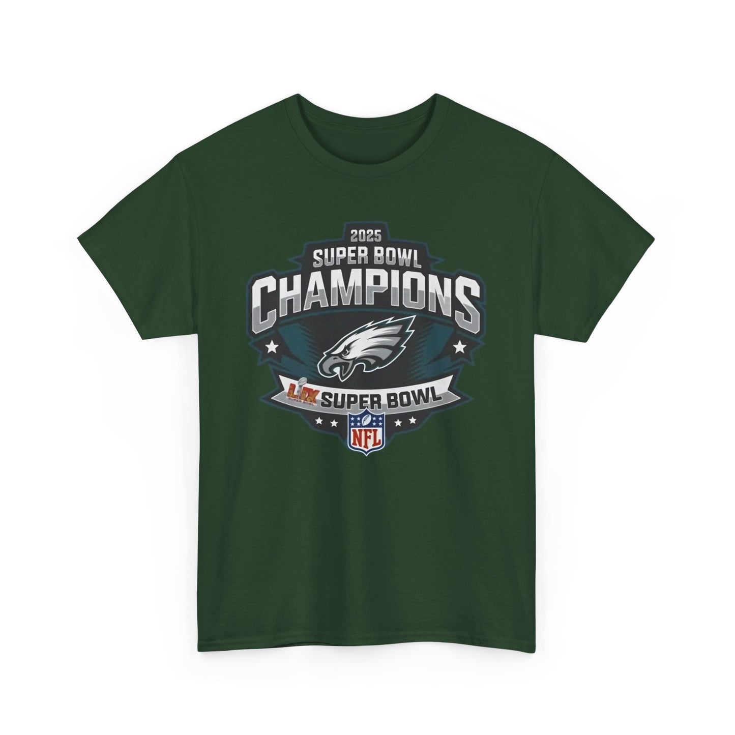 EAGLES 2025 LIX Super Bowl Champion Eagles t- shirts S-5XL Many Colors