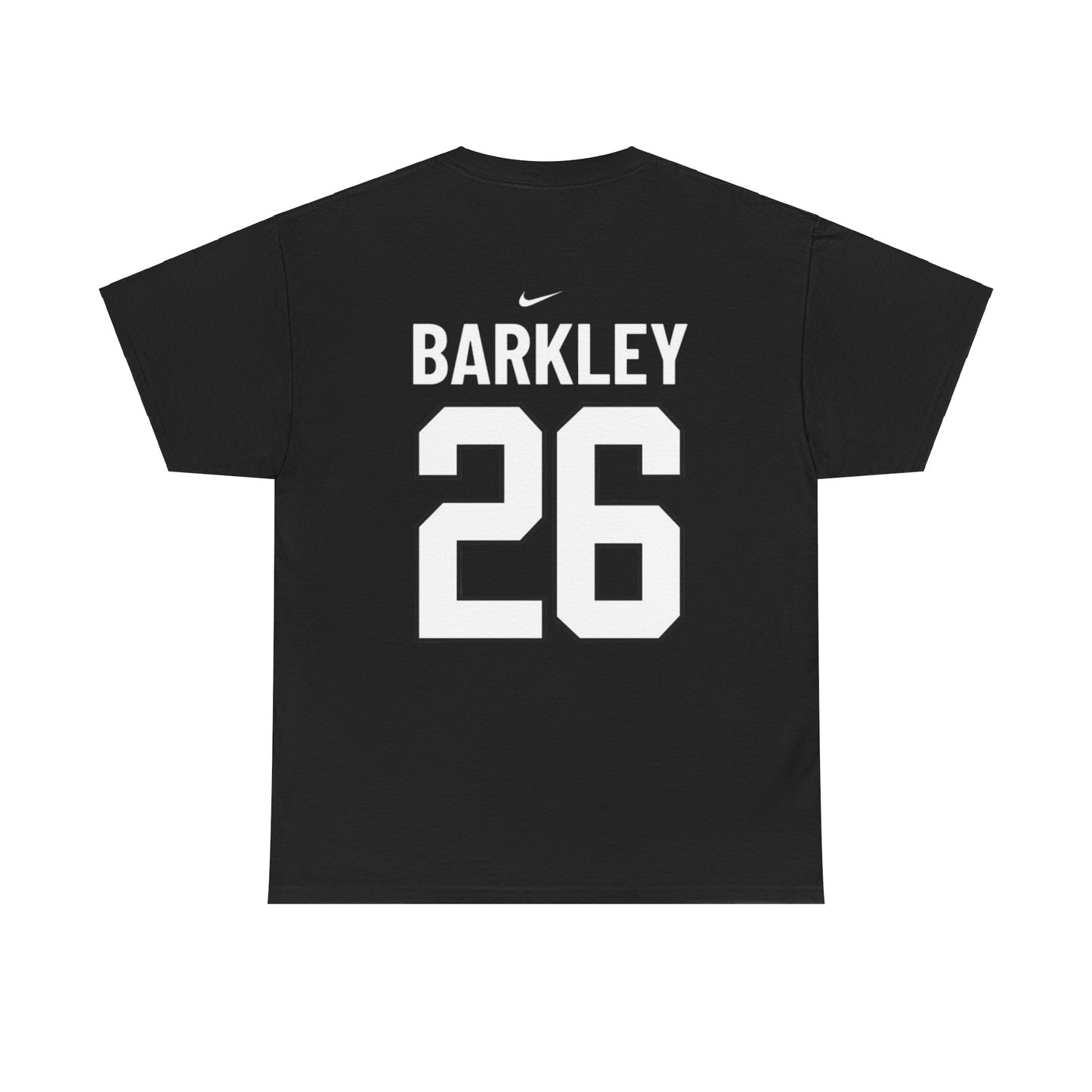 Custom Philadelphia eagles Saquan Barkley t-shirt personalized eagles tee