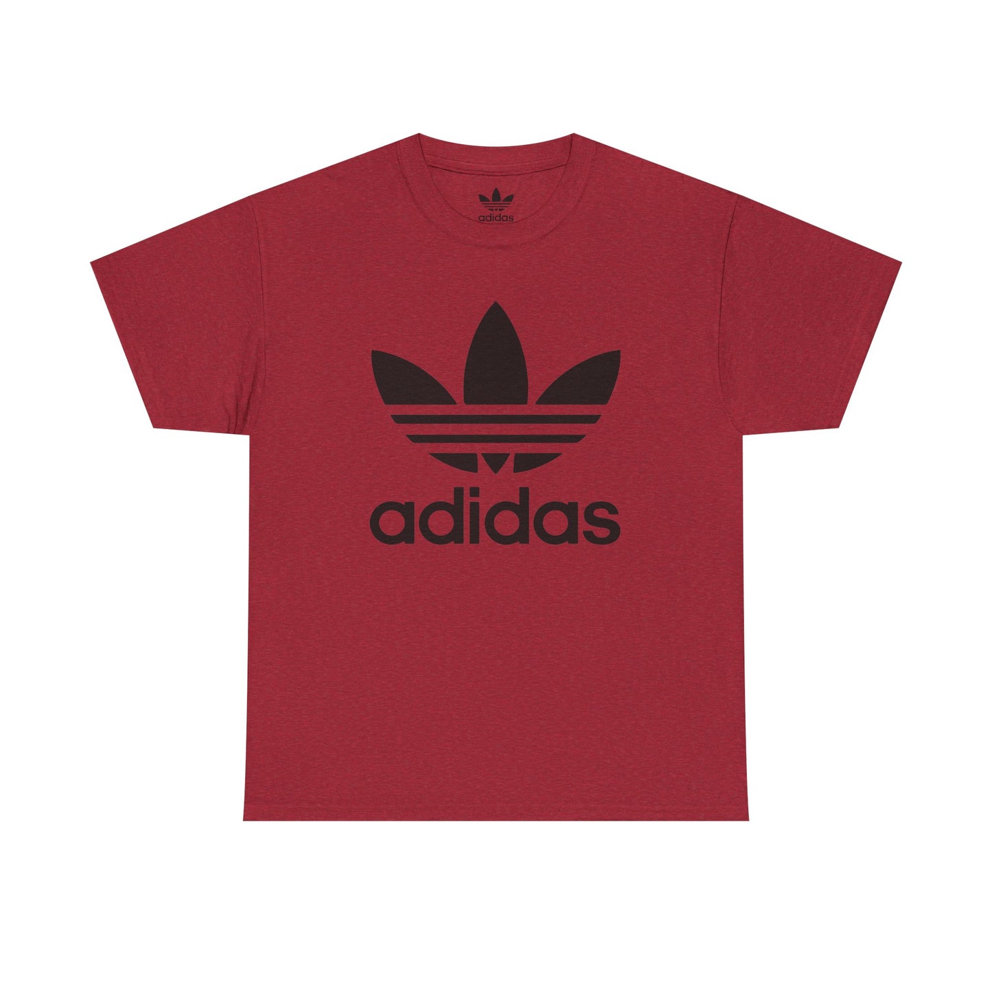 ADIDAS men's t-shirts RETRO FOIL LOGO Unisex Heavy Cotton Tee