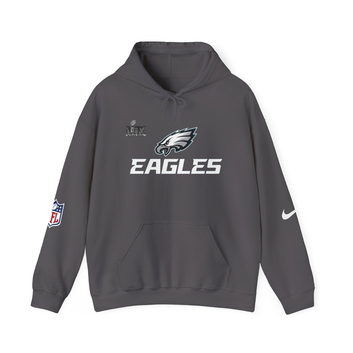 Super Bowl 59 Eagles Hooded Sweatshirt hoody  S - 5XL