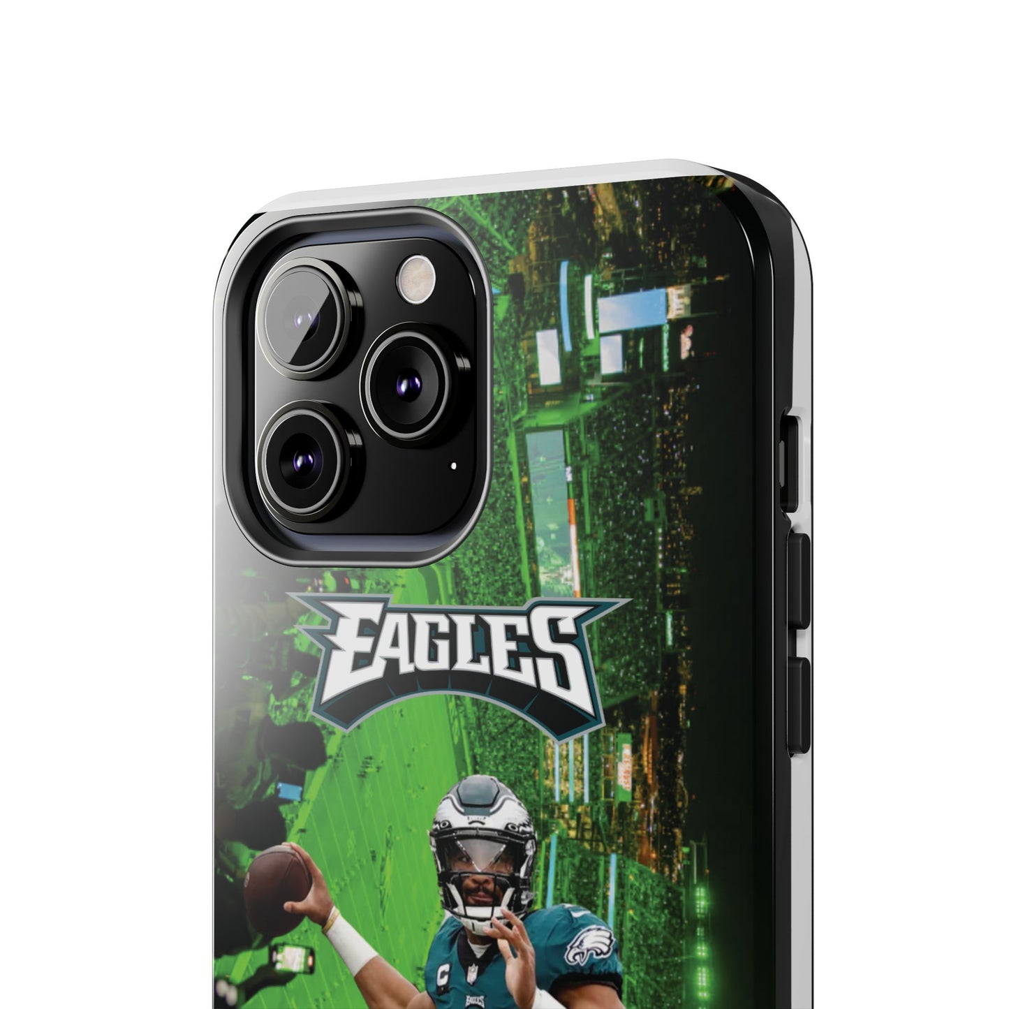 Jale n Hur ts Philadelp  hia E  agles iPhone and Samsung cell phone case