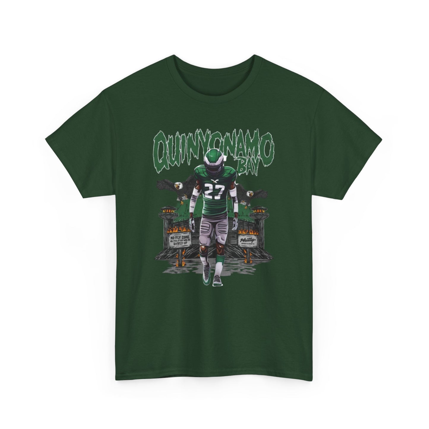 QUINYON MITCH t-shirt Quinyonamo Bay Unisex Heavy Cotton Tee sizes S-5XL