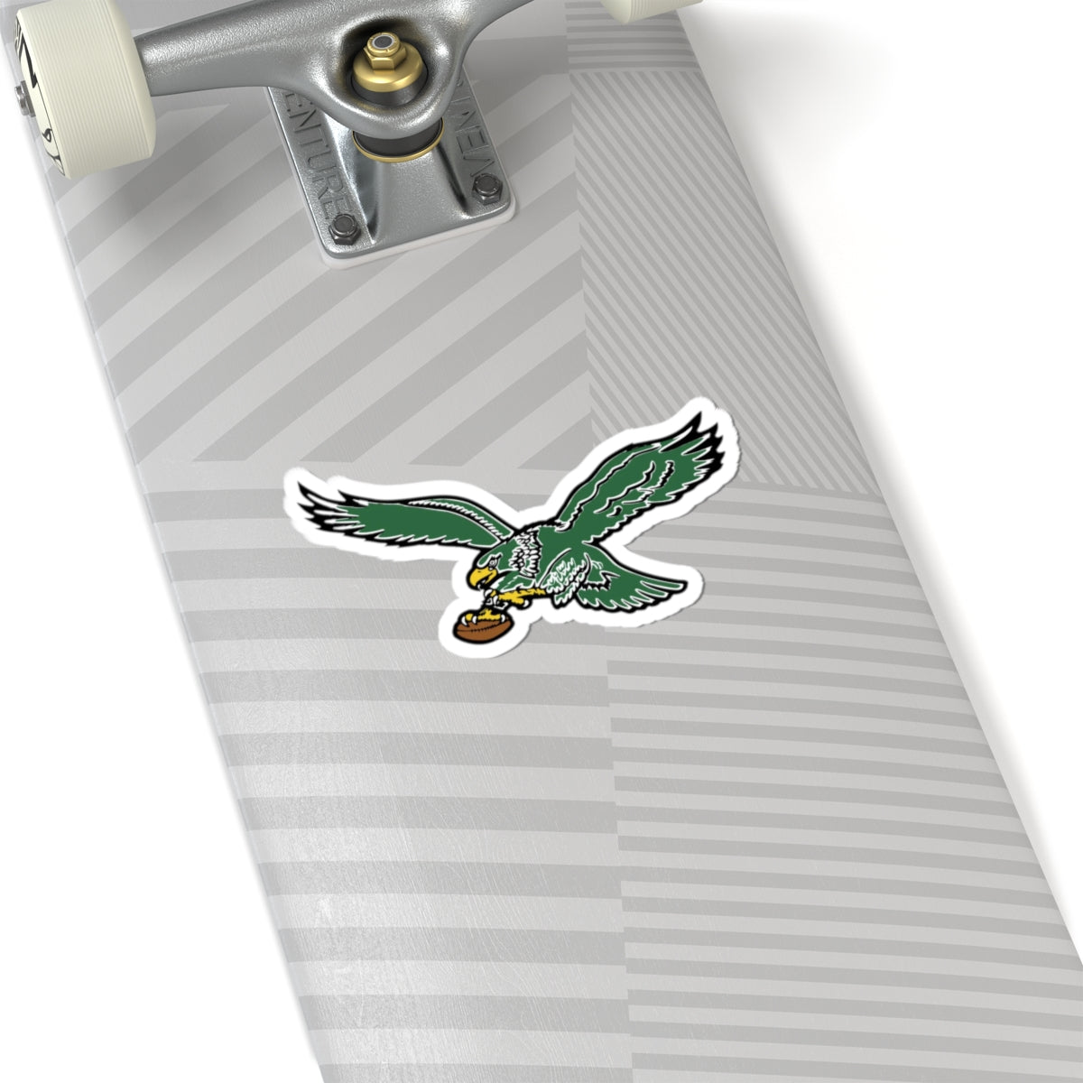 Eaglea 2025 super bowl champions Kiss-Cut Stickers