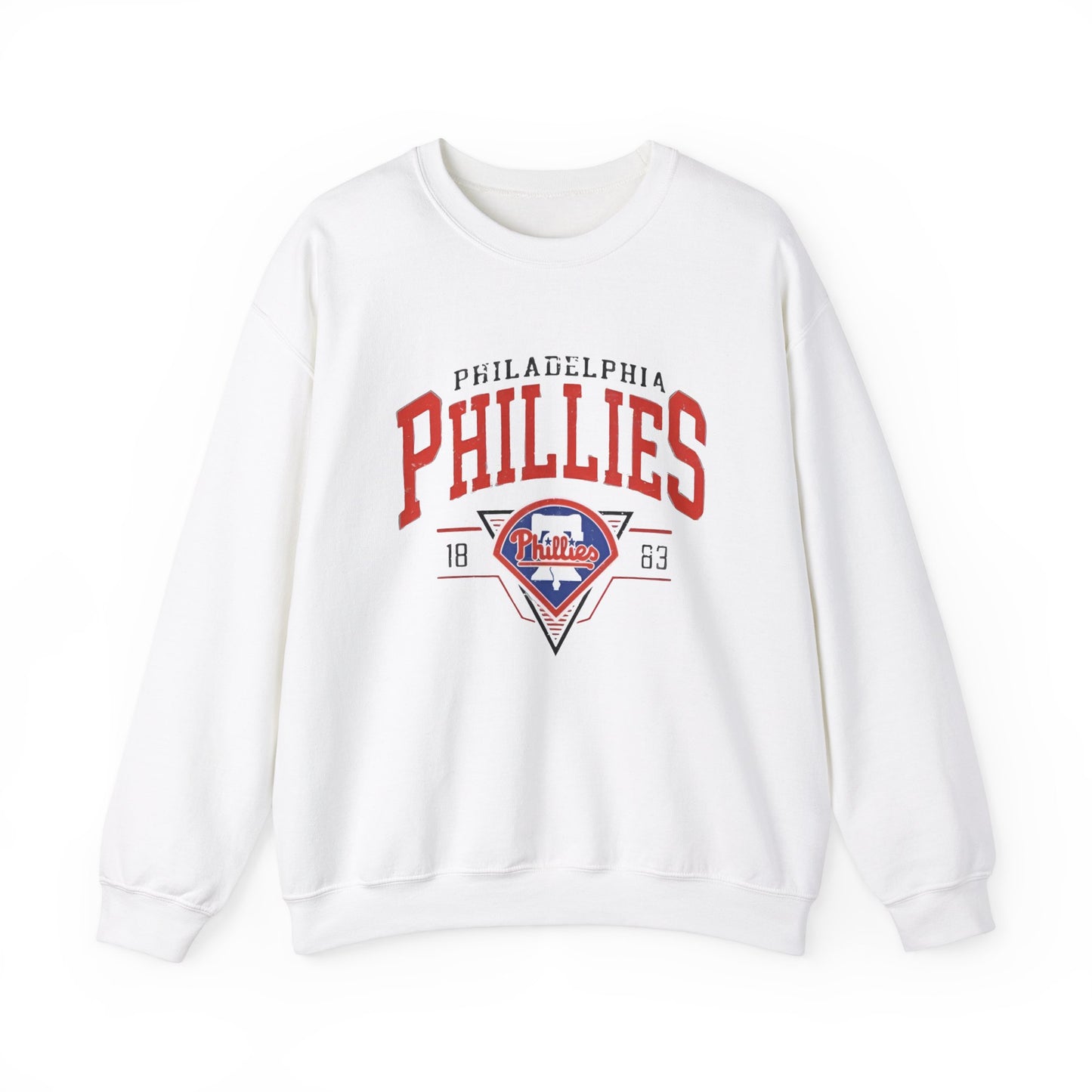 Custom Vintage MLB 90s Philadelphia Phillies sweatshirt