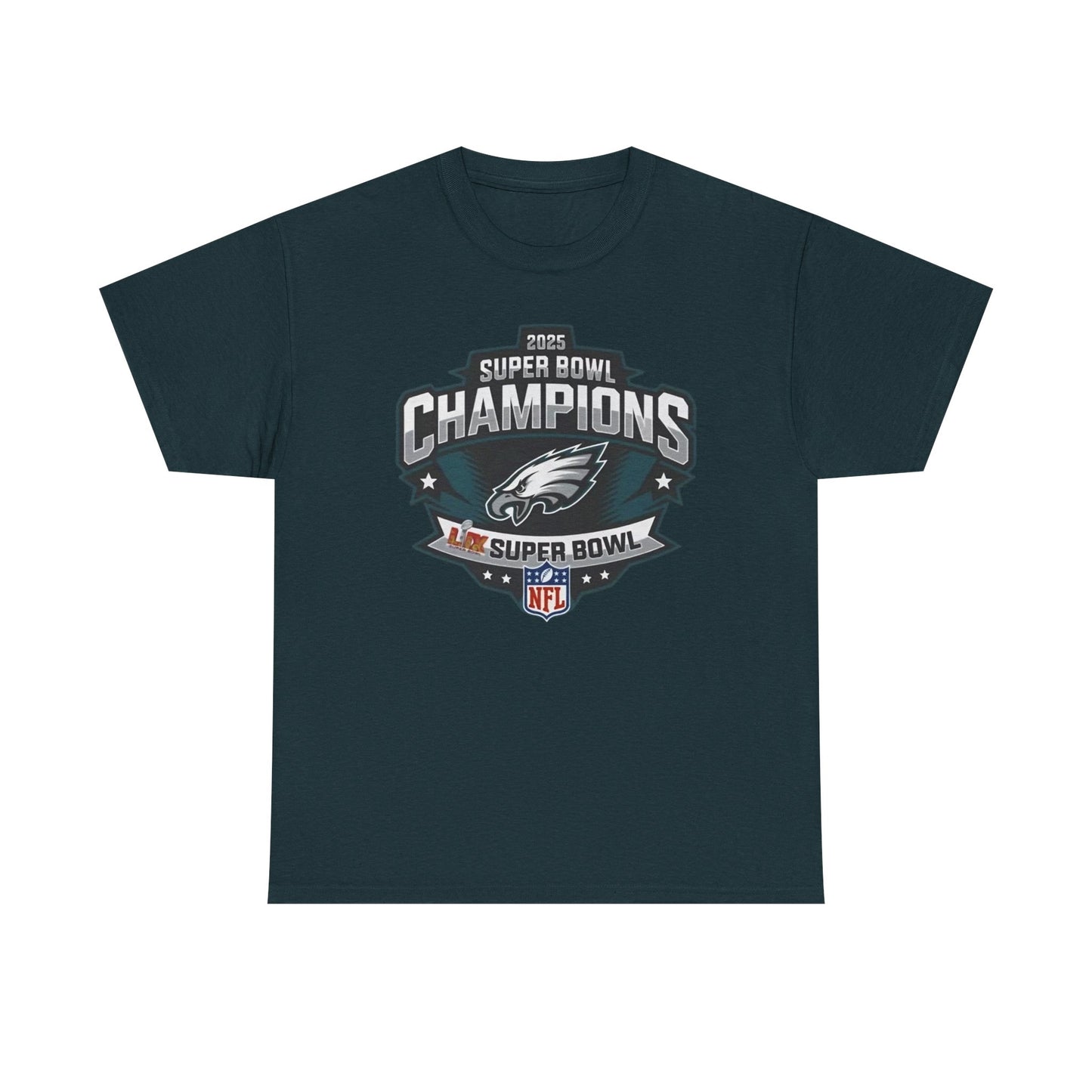 EAGLES 2025 LIX Super Bowl Champion Eagles t- shirts S-5XL Many Colors