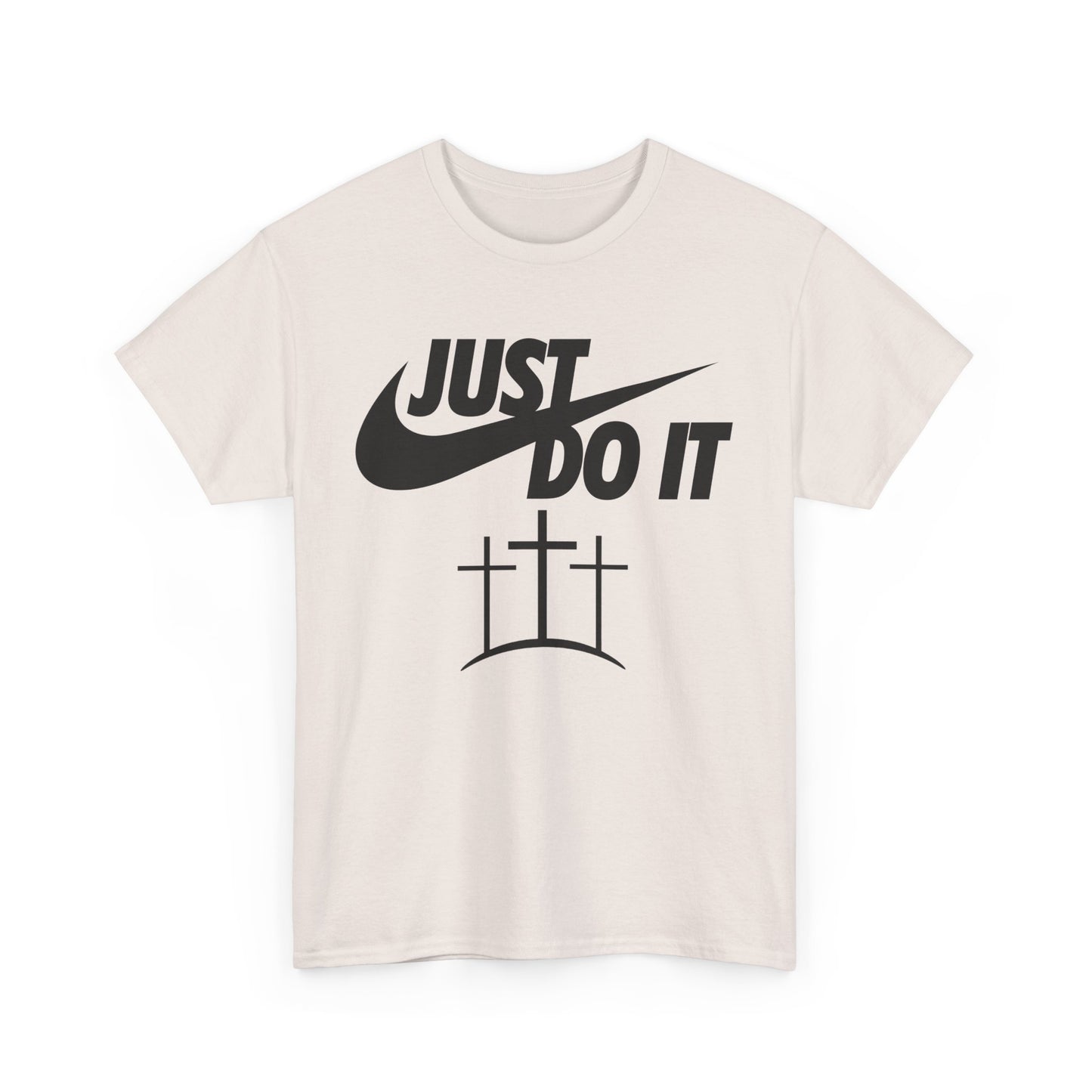 Christian Just do it t-shirt Christian tee basketball shirt Unisex Heavy Cotton
