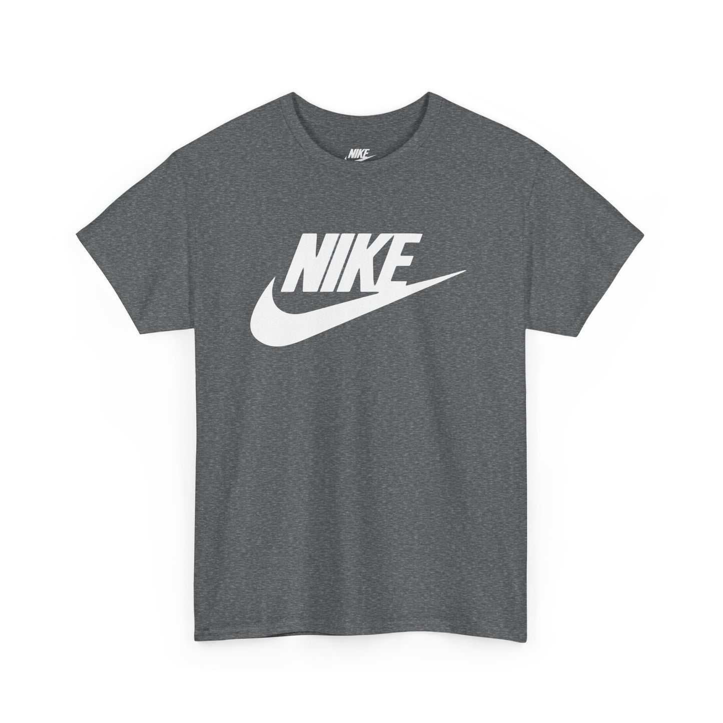 Nike Men's T-Shirt Logo Swoosh  Active Short Sleeve Shirt