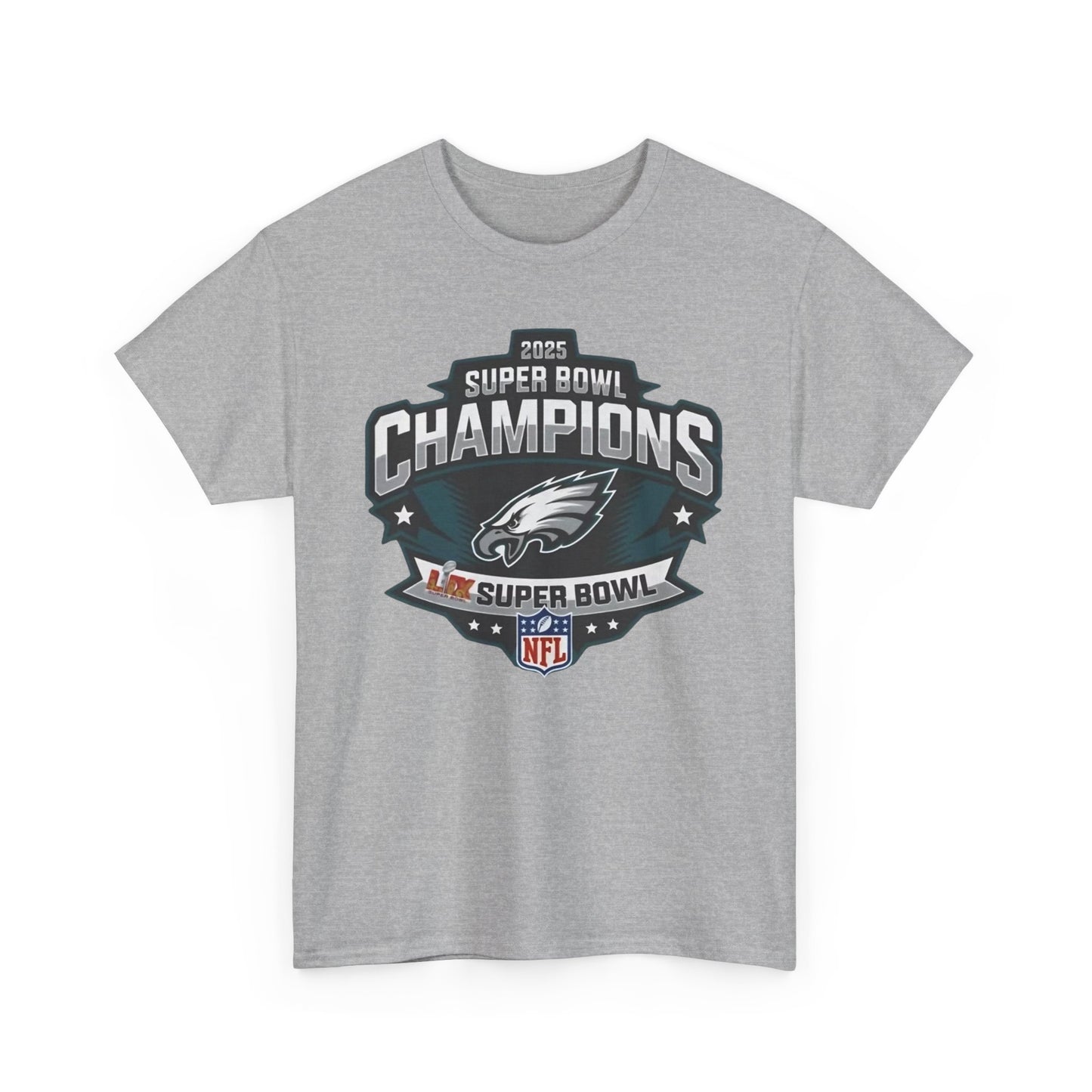 EAGLES 2025 LIX Super Bowl Champion Eagles t- shirts S-5XL Many Colors