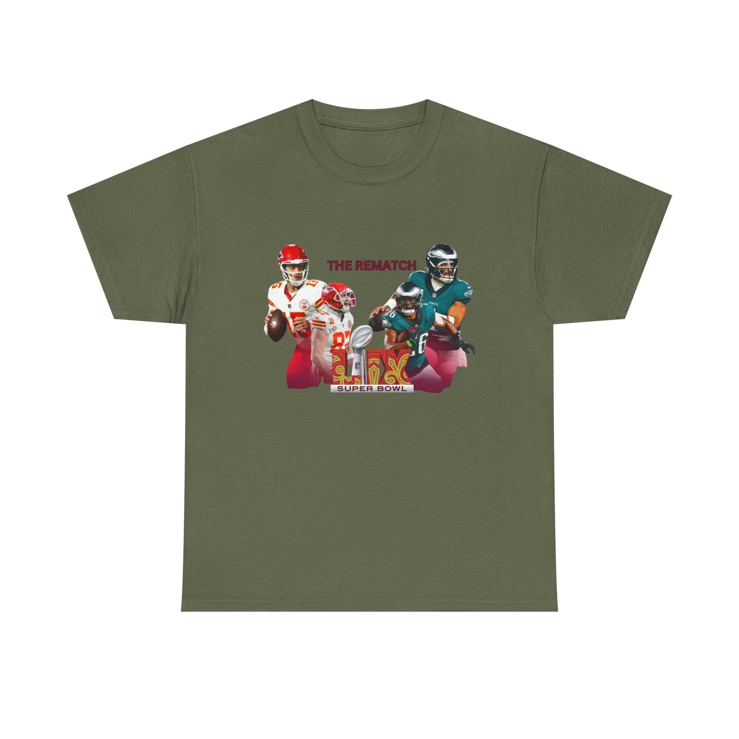 Super Bowl 59 EAGLES CHIEFS T-Shirt