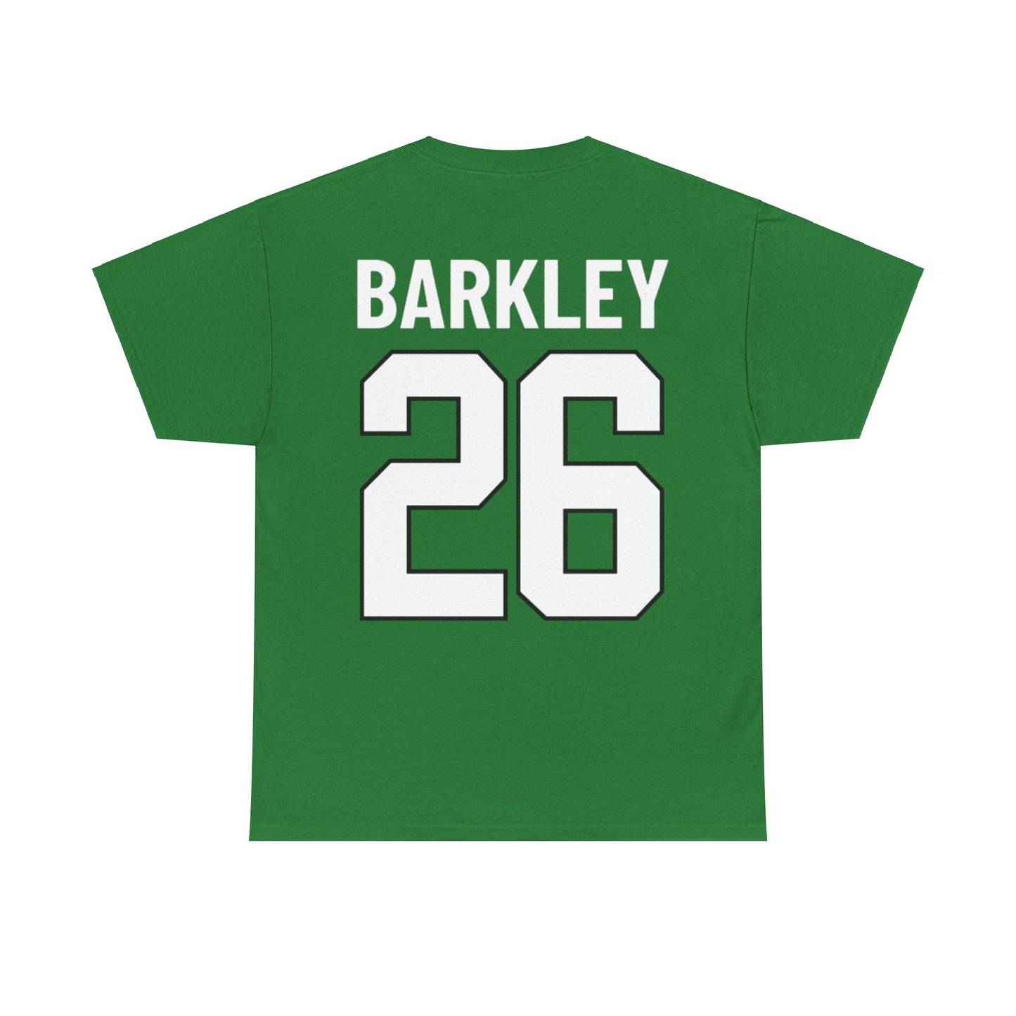 Custom Philadelphia eagles Saquan Barkley t-shirt personalized eagles tee