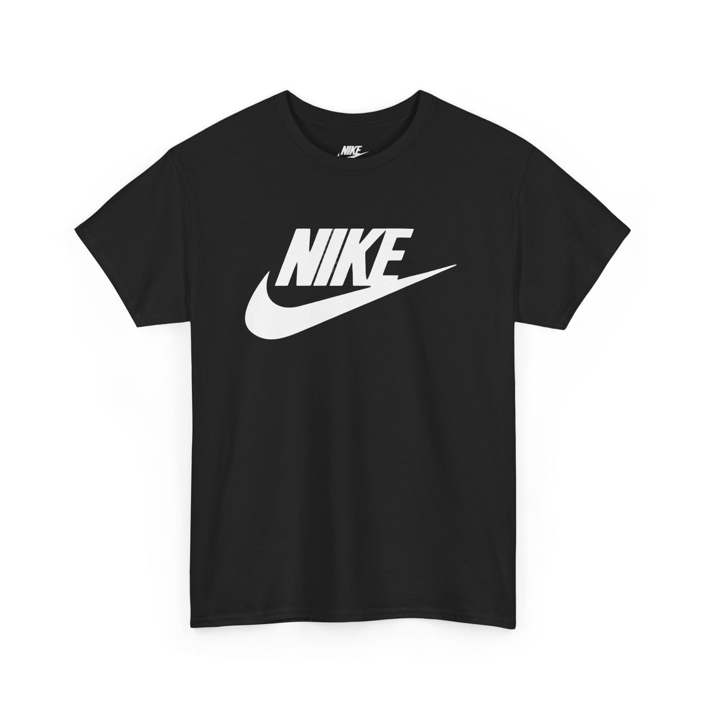 Nike Men's T-Shirt Logo Swoosh  Active Short Sleeve Shirt