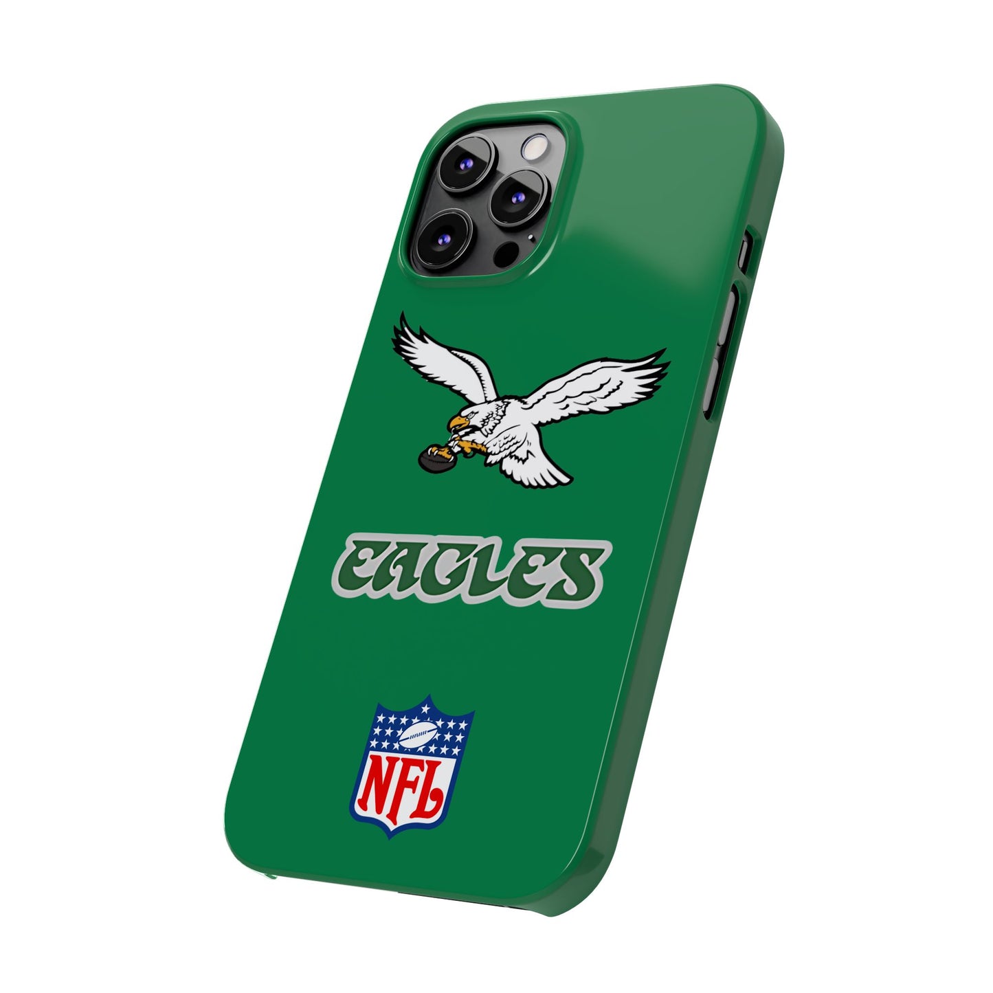 Custom Philadelphia Eagles retro cell phone case Slim Phone Cases