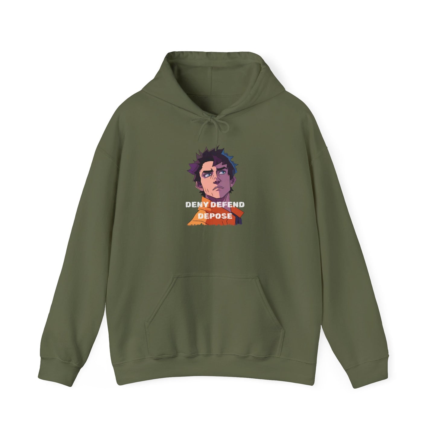 Deny D efen d Dep ose hoody Support Protest Activist Political Hooded Sweatshirt