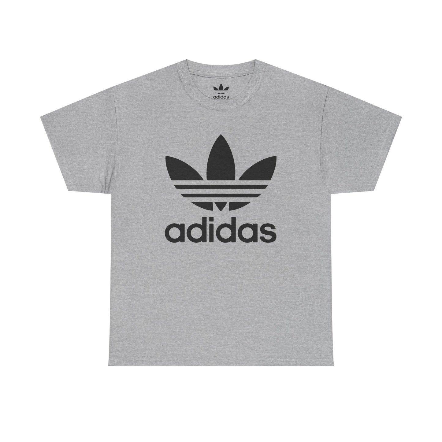ADIDAS men's t-shirts RETRO FOIL LOGO Unisex Heavy Cotton Tee