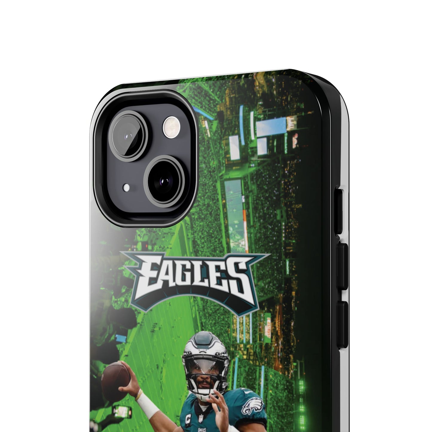 Jale n Hur ts Philadelp  hia E  agles iPhone and Samsung cell phone case