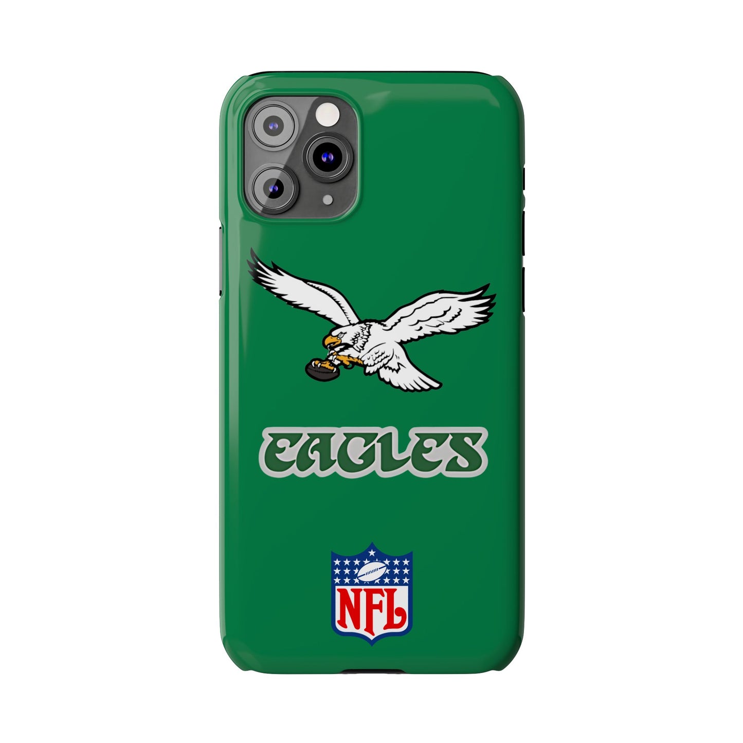 Custom Philadelphia Eagles retro cell phone case Slim Phone Cases