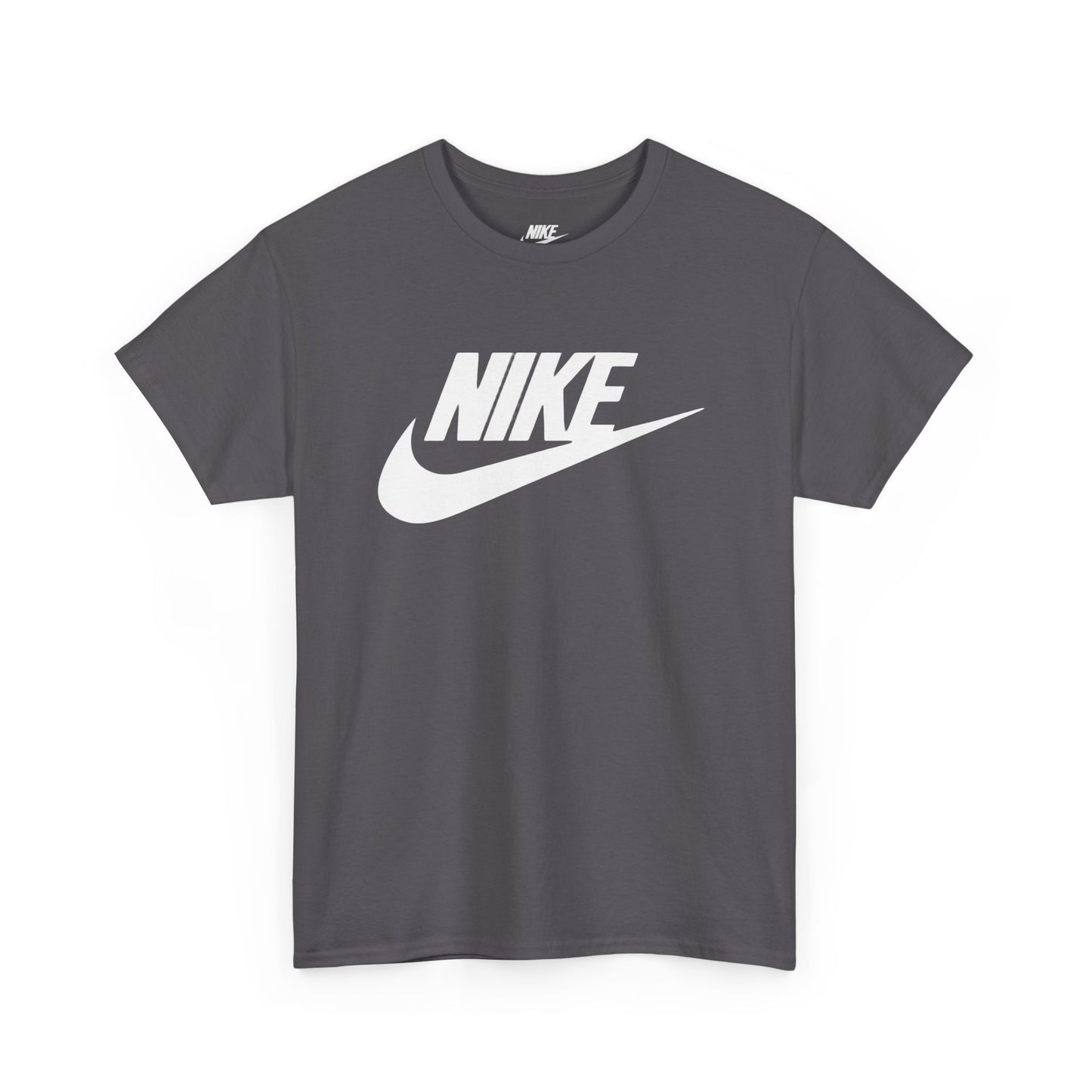 Nike Men's T-Shirt Logo Swoosh  Active Short Sleeve Shirt