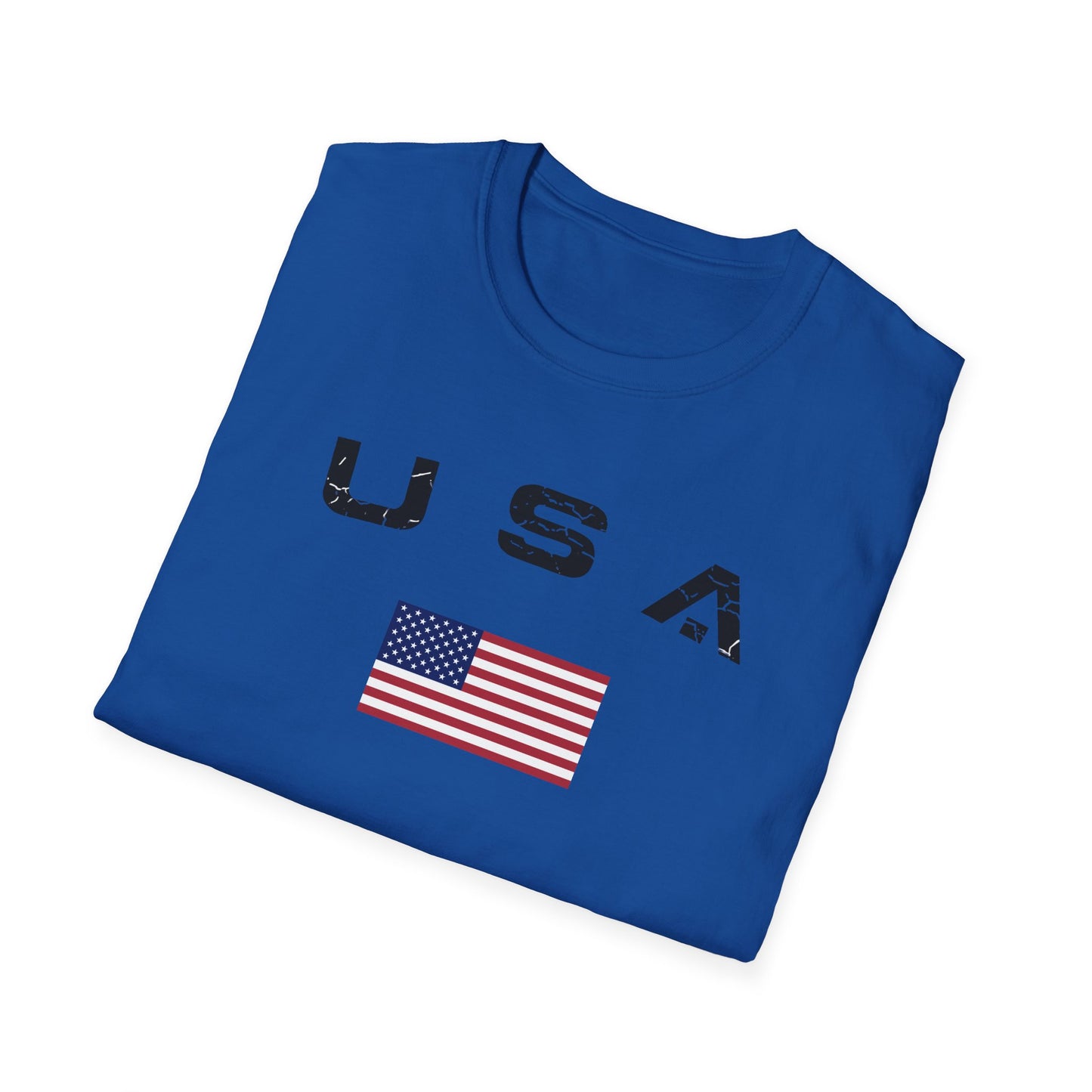 American Patriotic T-Shirt, USA Flag Tee, Fourth of July Gift, Veterans Day