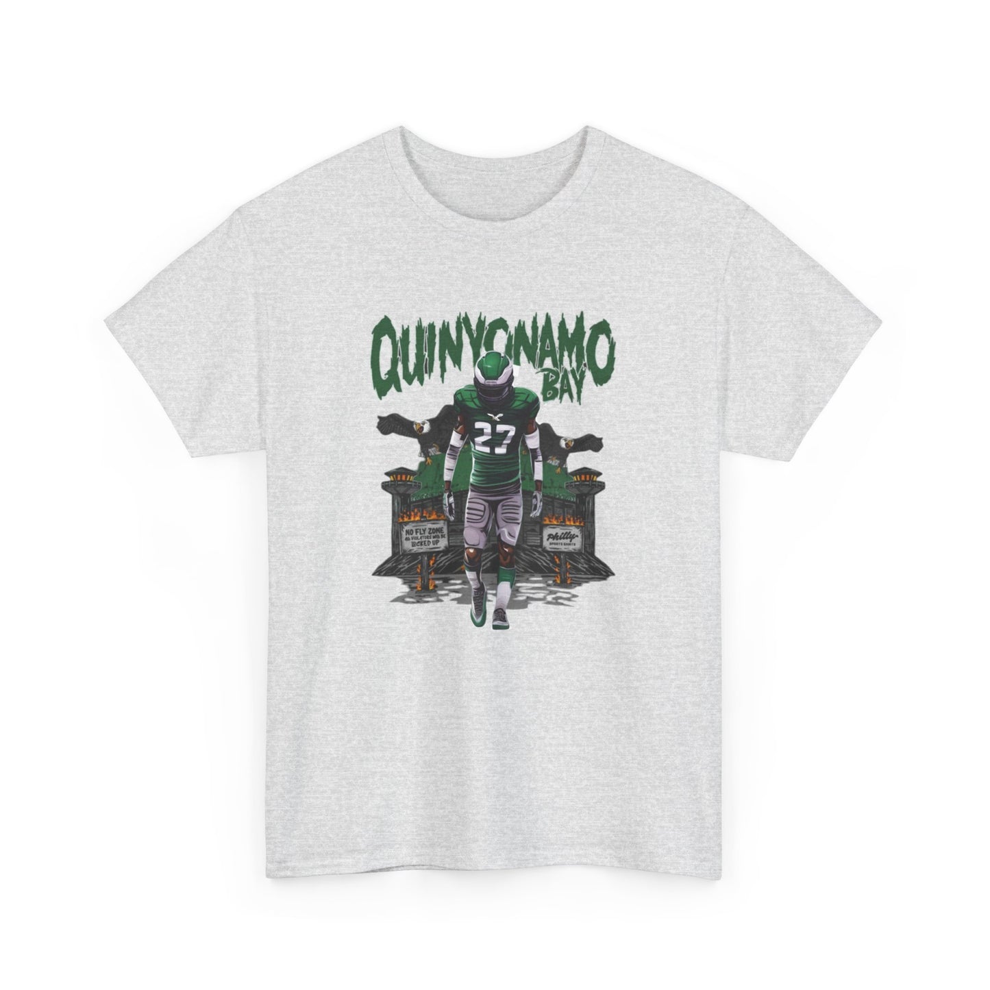 QUINYON MITCHELL EAGLES QUINYONAMO BAY SHIRT T-SHIRT TEE