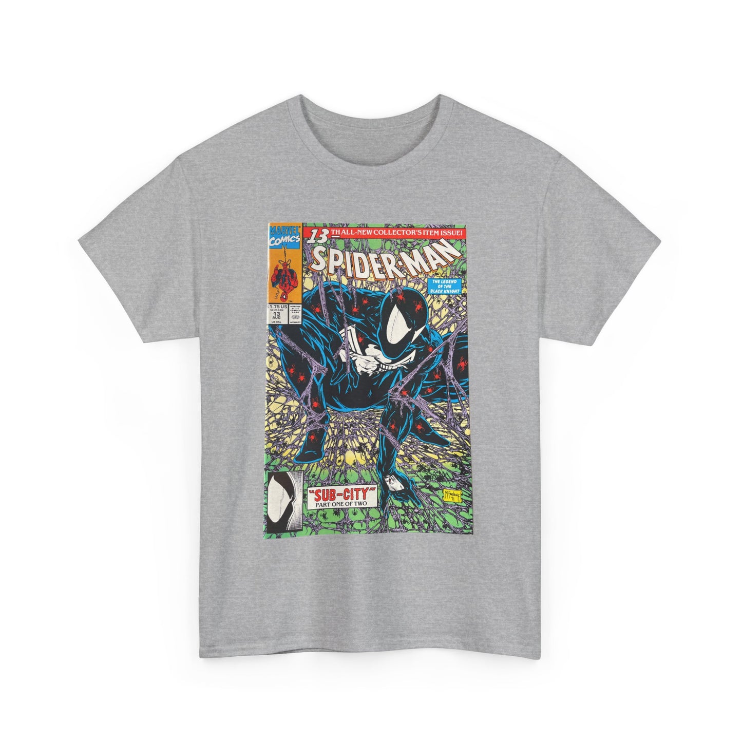 SPIDERMAN #13 T-SHIRT Marvel comics Unisex Heavy Cotton Tee size S-5XL