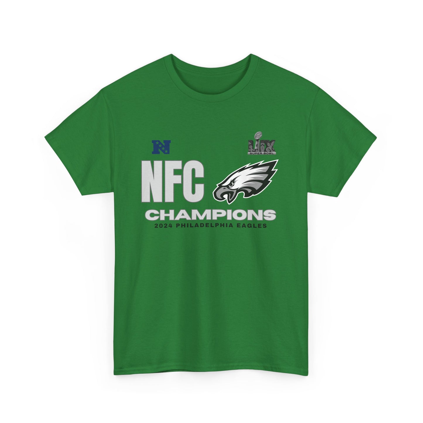 NEW Philadelphia Eagles 2024 NFC Division Champions Locker Room Shirt