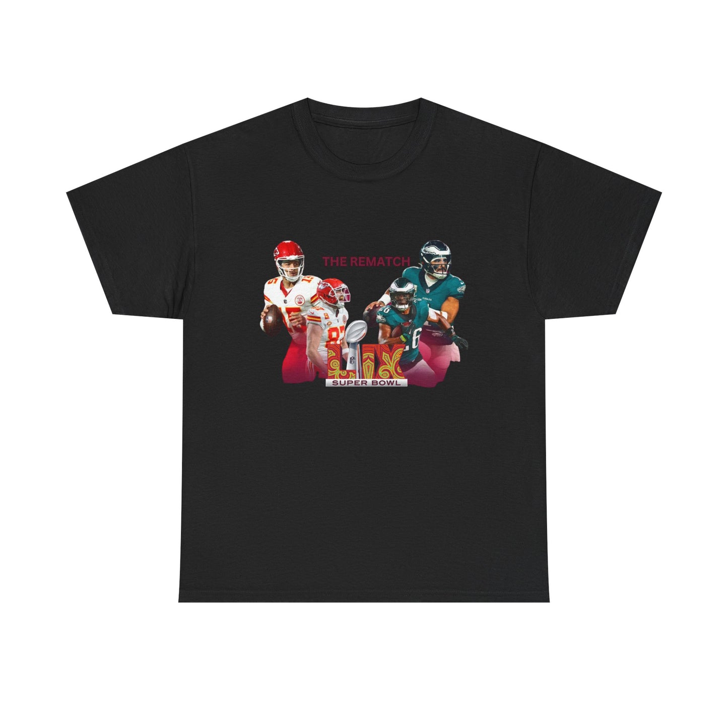 Super Bowl 59 EAGLES CHIEFS T-Shirt