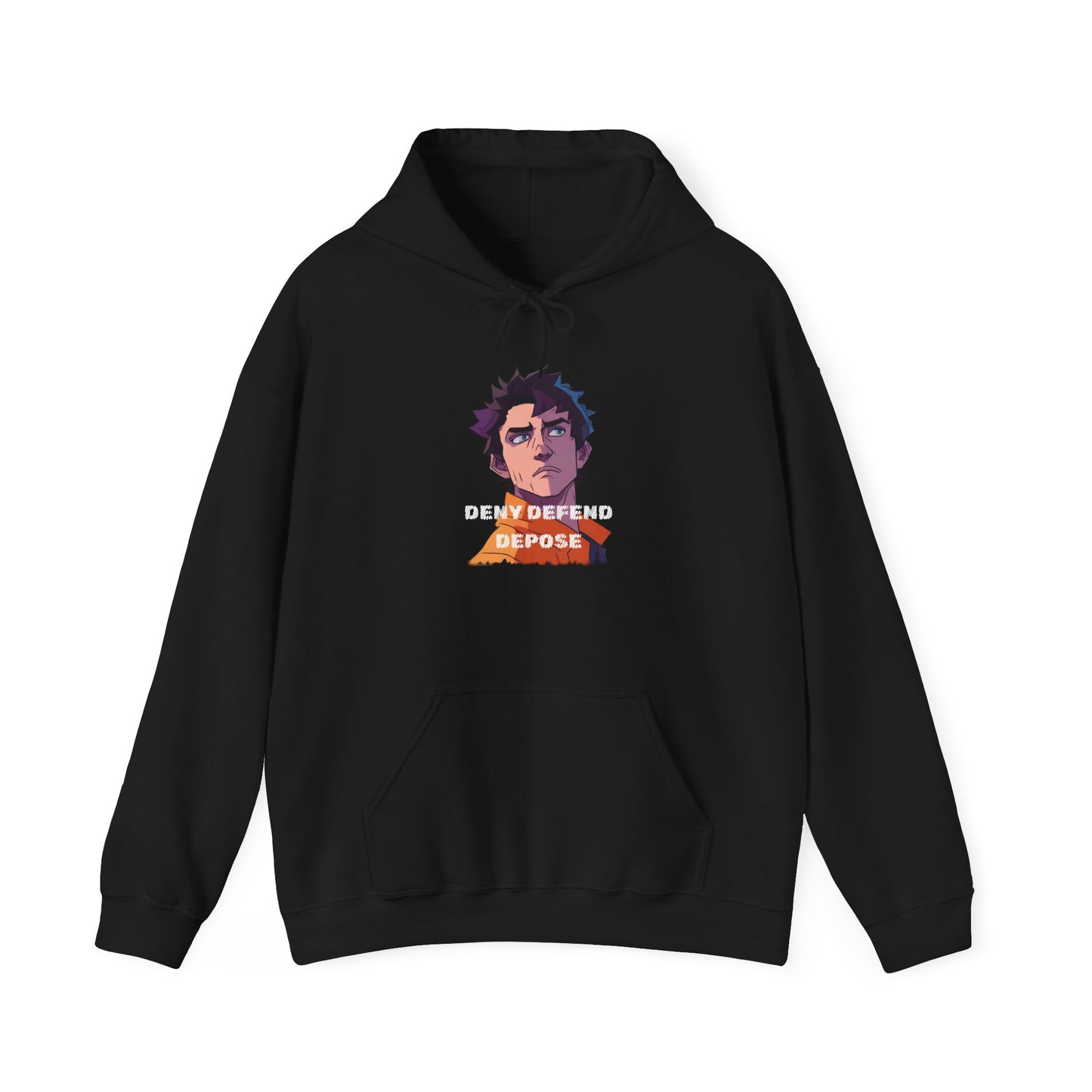 Deny D efen d Dep ose hoody Support Protest Activist Political Hooded Sweatshirt
