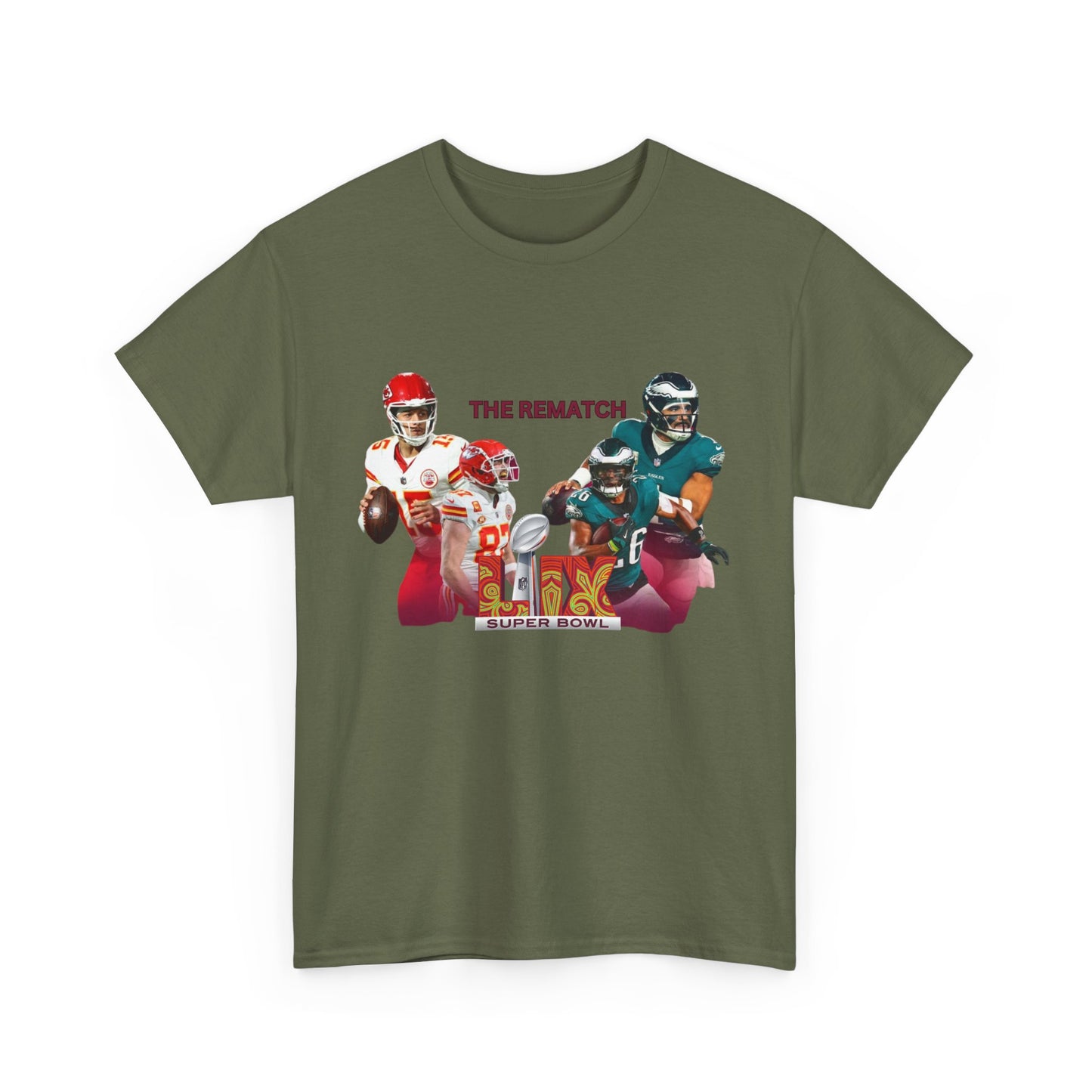 Super Bowl 59 EAGLES CHIEFS T-Shirt