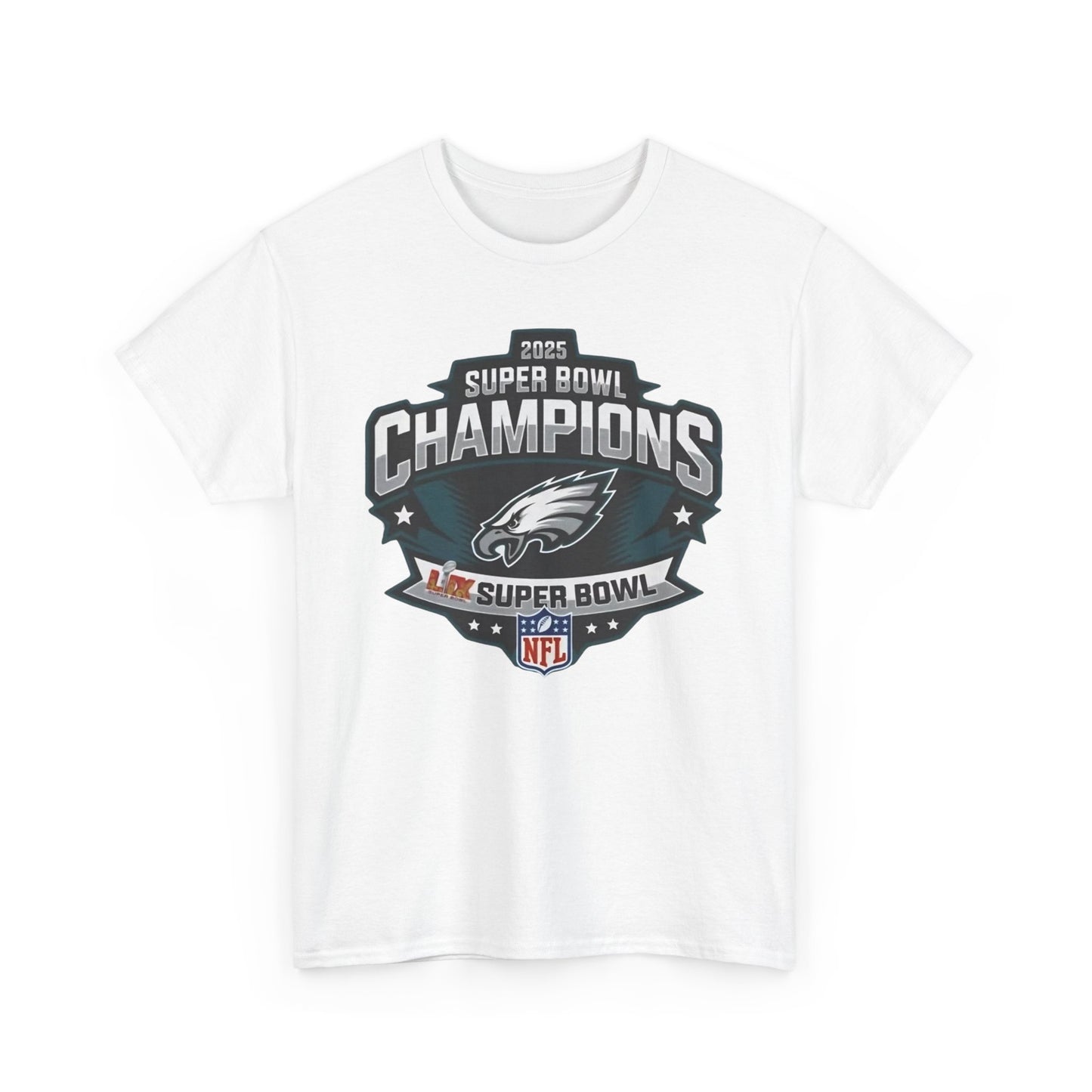 EAGLES 2025 LIX Super Bowl Champion Eagles t- shirts S-5XL Many Colors