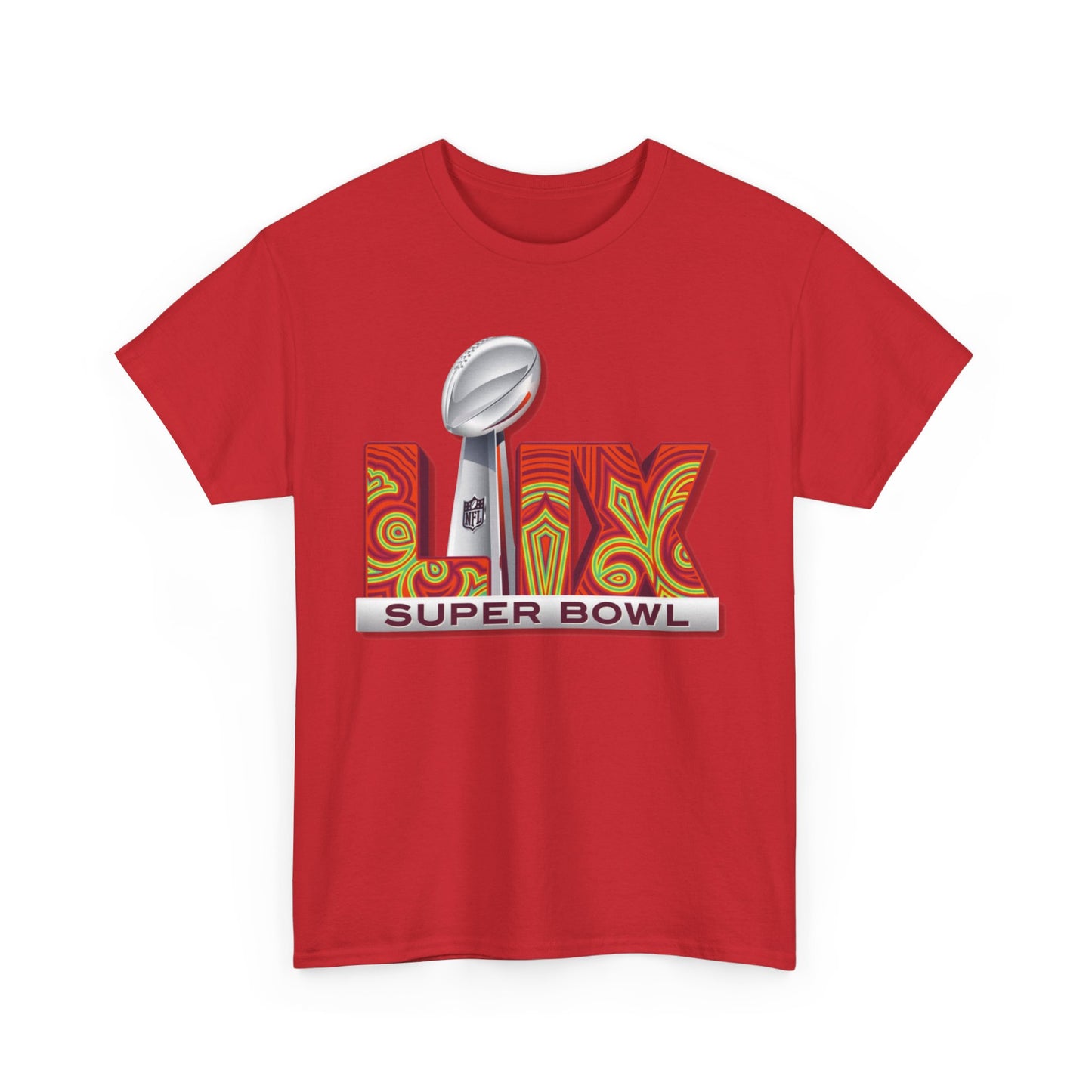 Super Bowl 59 Philadelphia Eagles Kansas City Chiefs Unisex T-shirts