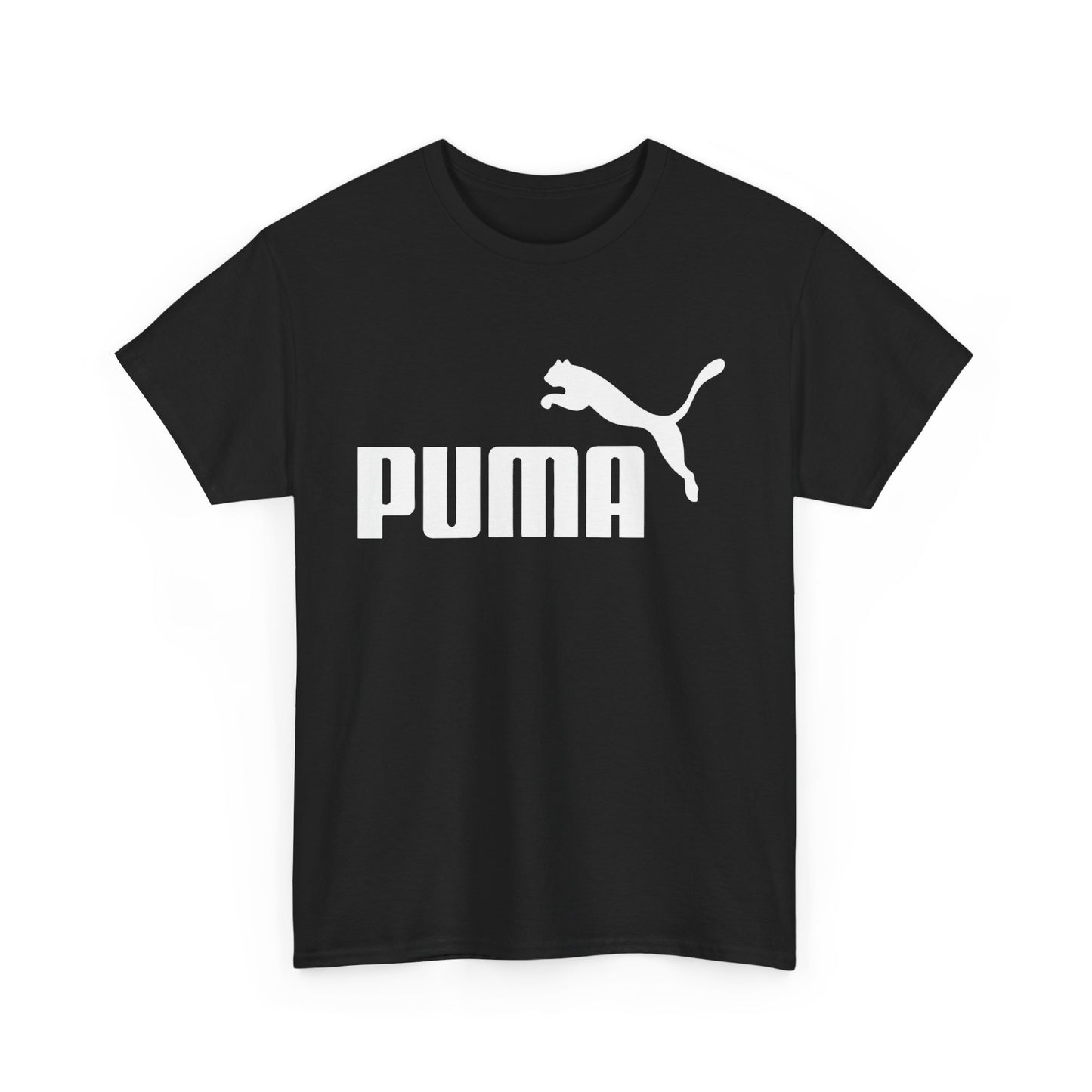 Men's PUMA Tee Unisex T-Shirt, Big cougar Shirt sizes S-5XL, why pay more???