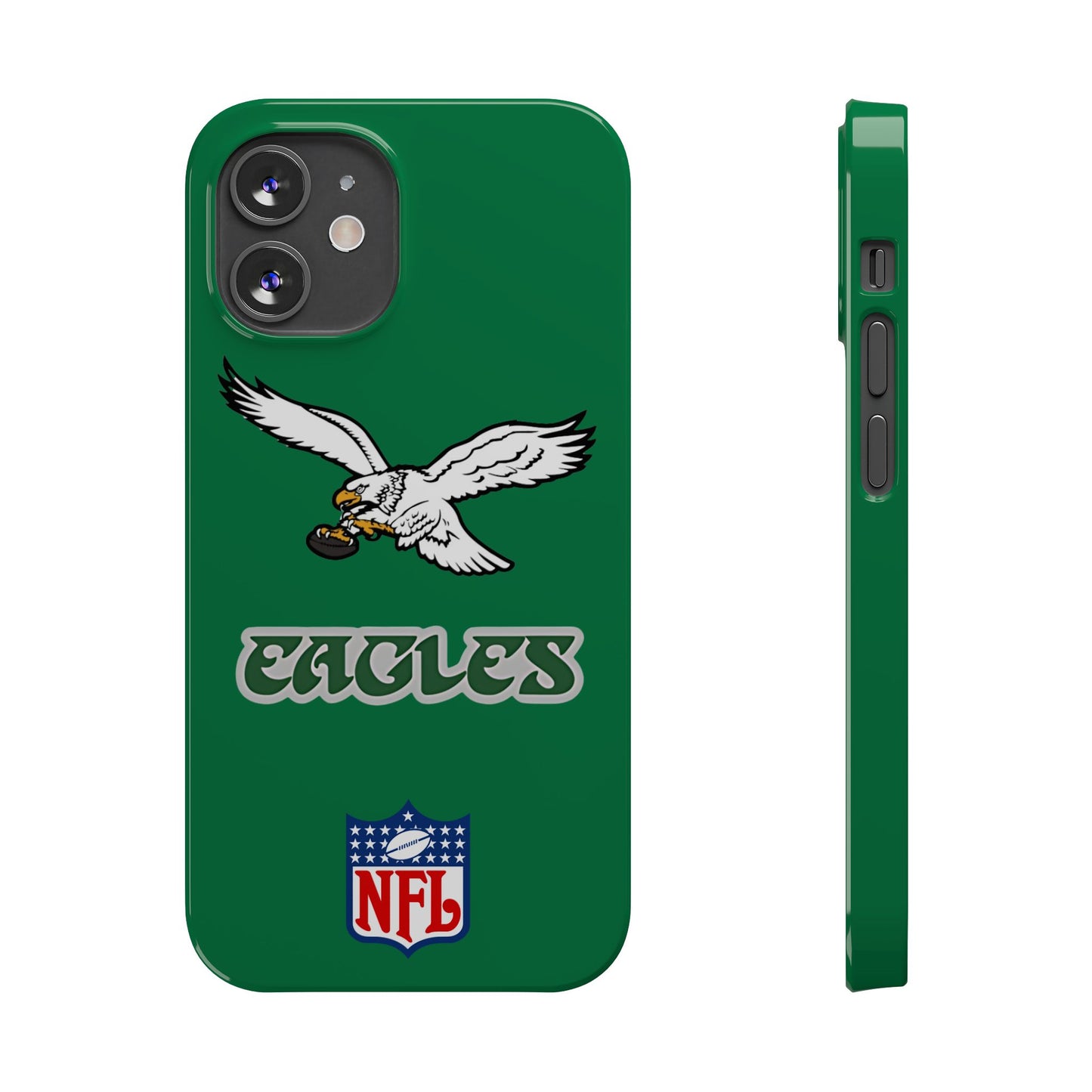 Custom Philadelphia Eagles retro cell phone case Slim Phone Cases