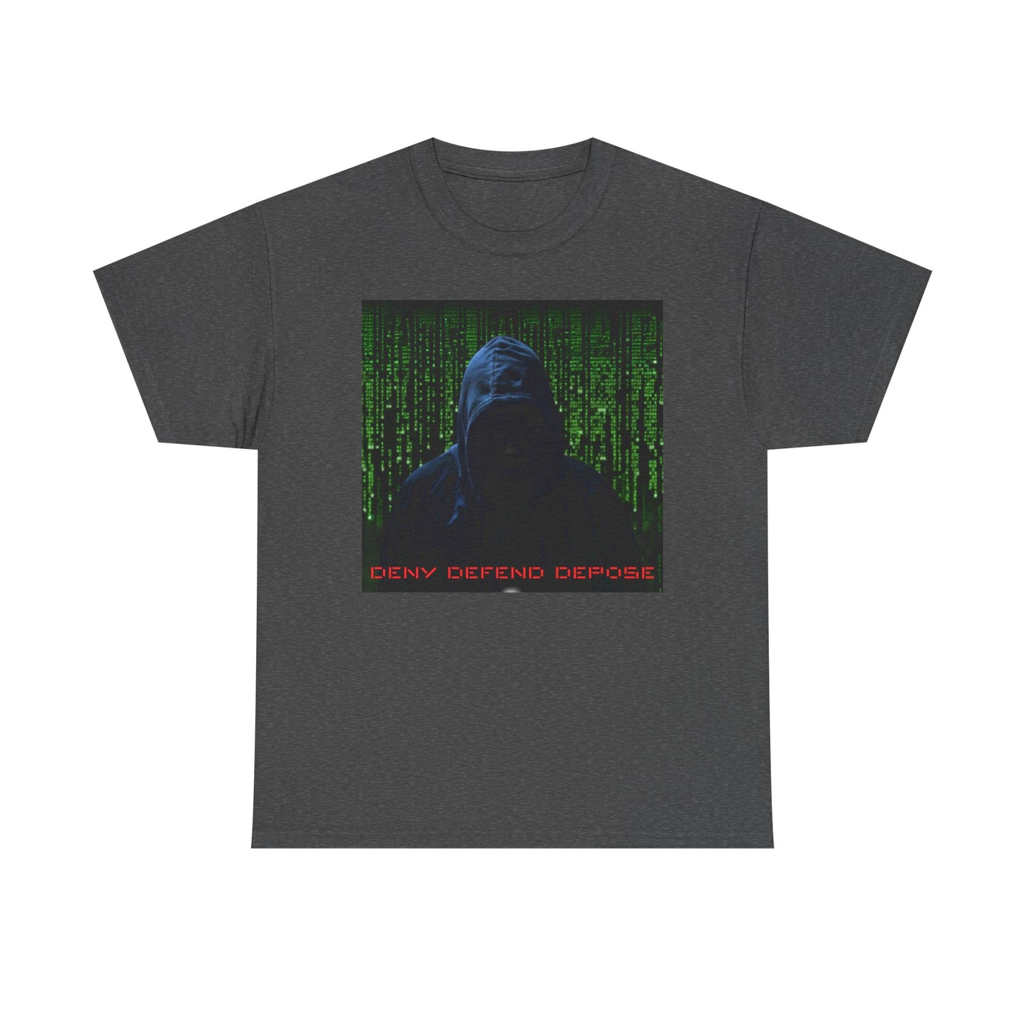 DENY DEF END DE POSE SHIRT PROTESTER T-SHIRT