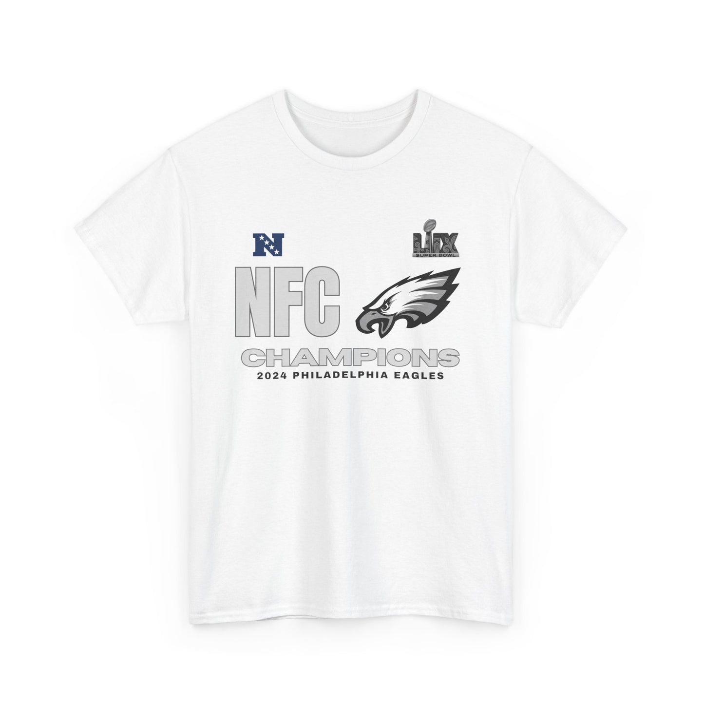 NEW Philadelphia Eagles 2024 NFC Division Champions Locker Room Shirt