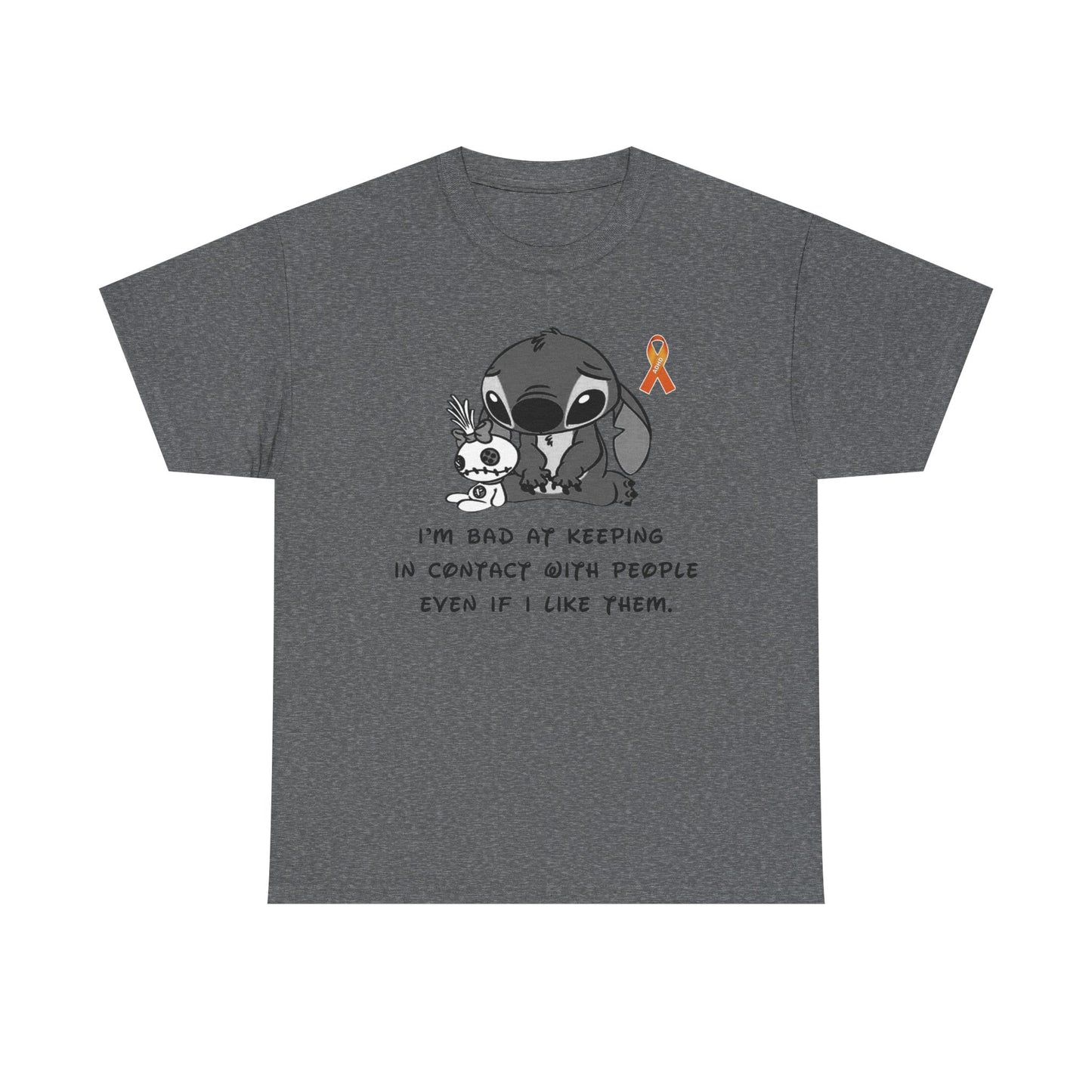 STITCH ADHD AWARENESS Unisex Heavy Cotton Tee