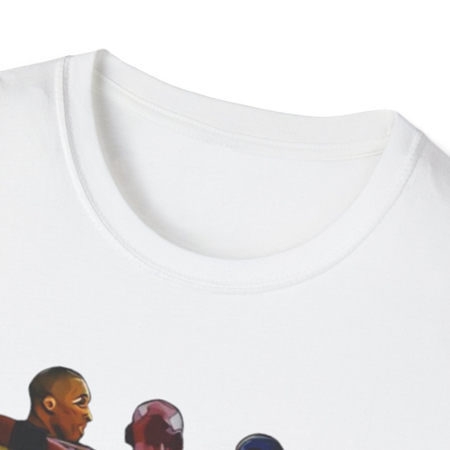 NBA Legends Tribute Tee, Basketball Fan Gift, Sports Graphic Shirt, GOAT Athlete