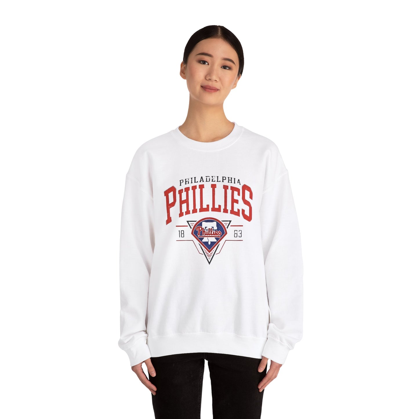 Phillies sweatshirt sizes SMALL TO 5XL