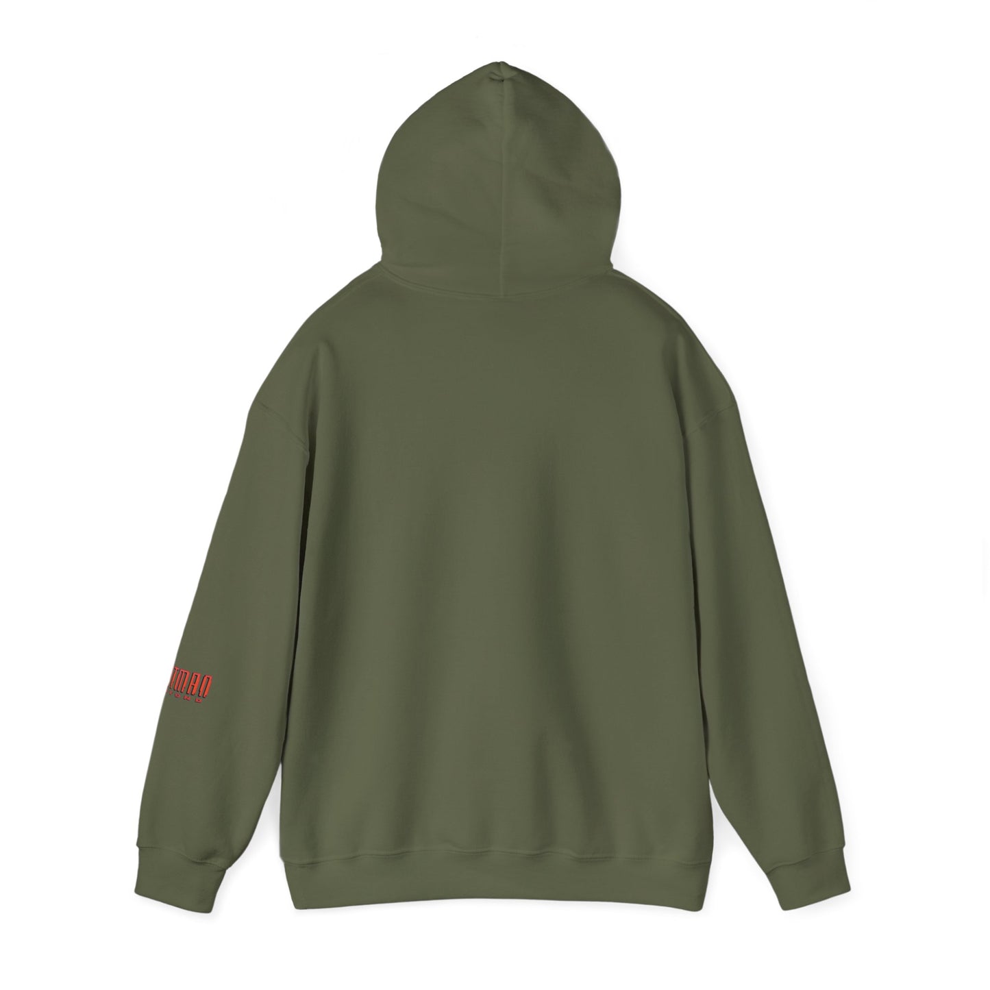 Batman Beyond Hooded Sweatshirt alternate chest bat