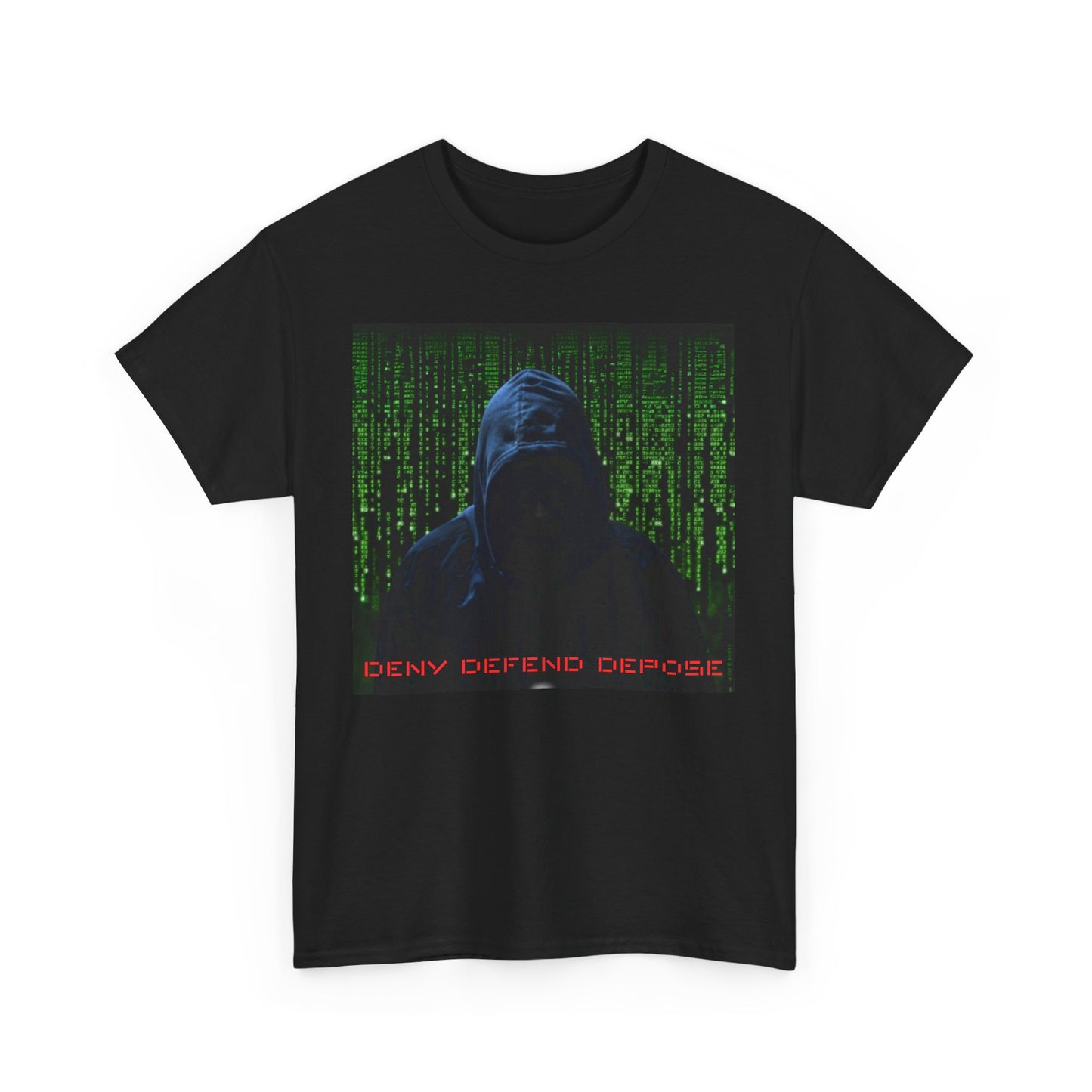 DENY DEF END DE POSE SHIRT PROTESTER T-SHIRT