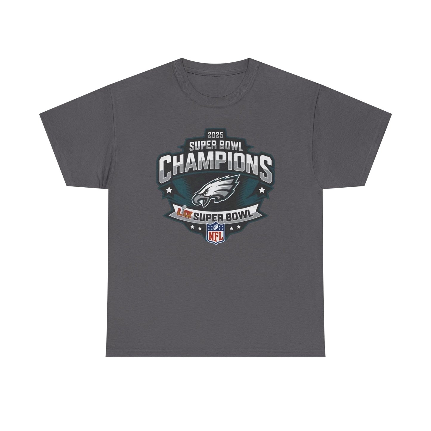 EAGLES 2025 LIX Super Bowl Champion Eagles t- shirts S-5XL Many Colors
