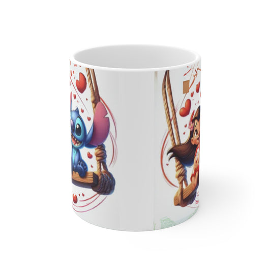 LILO and stitch Mug 11oz