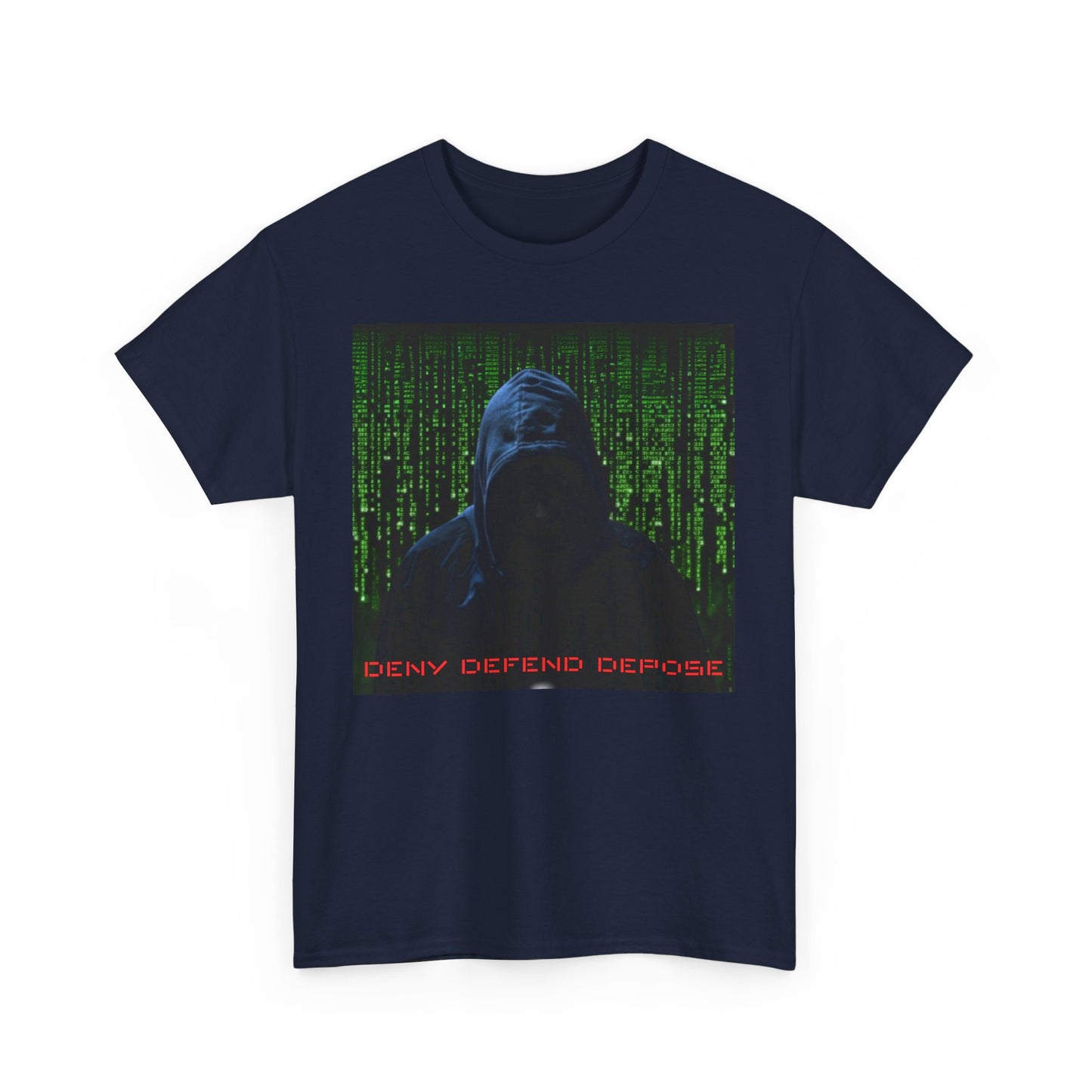 DENY DEF END DE POSE SHIRT PROTESTER T-SHIRT