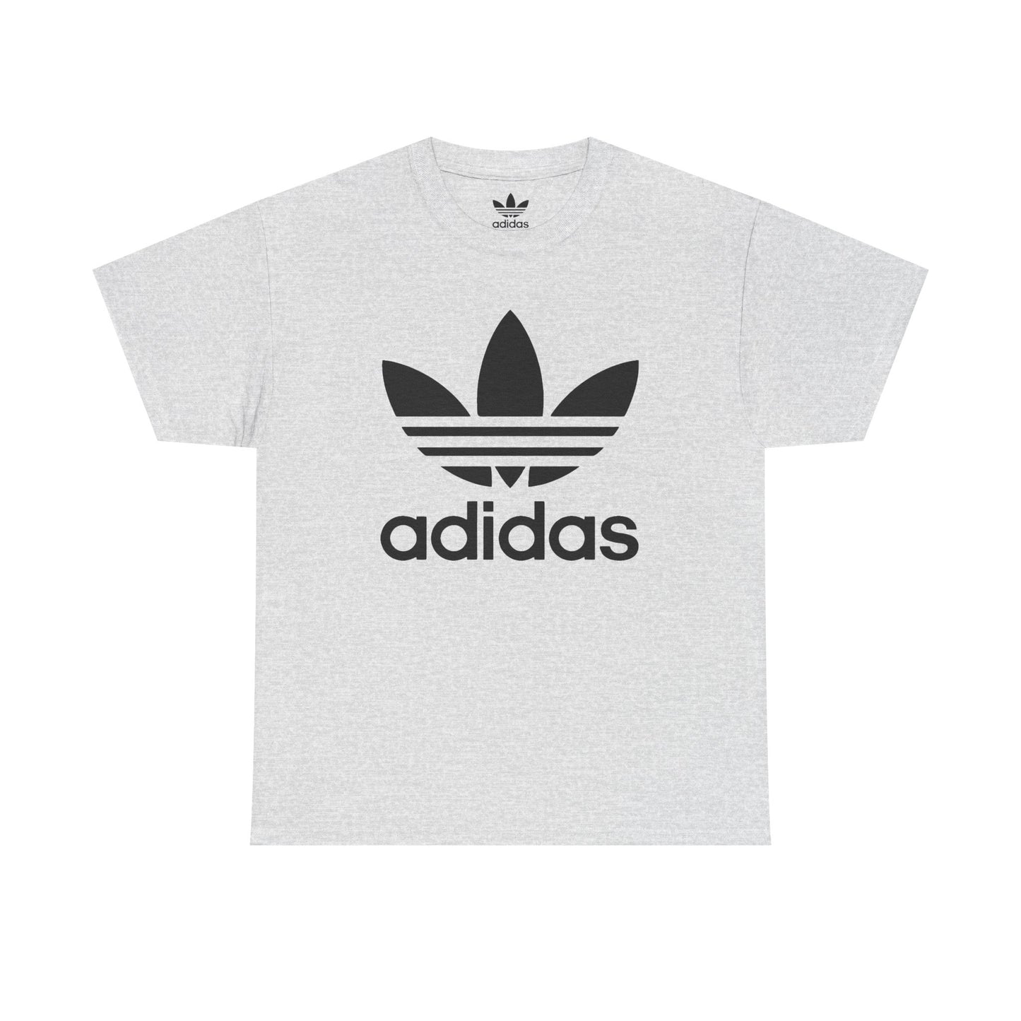 ADIDAS men's t-shirts RETRO FOIL LOGO Unisex Heavy Cotton Tee