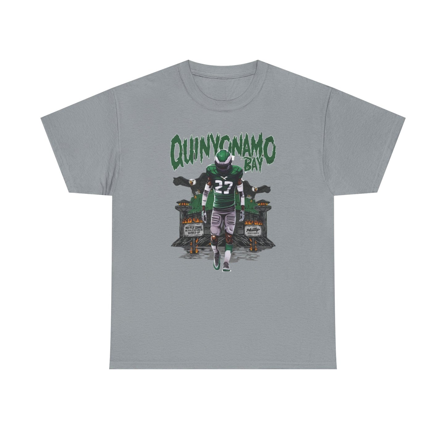 QUINYON MITCH t-shirt Quinyonamo Bay Unisex Heavy Cotton Tee sizes S-5XL