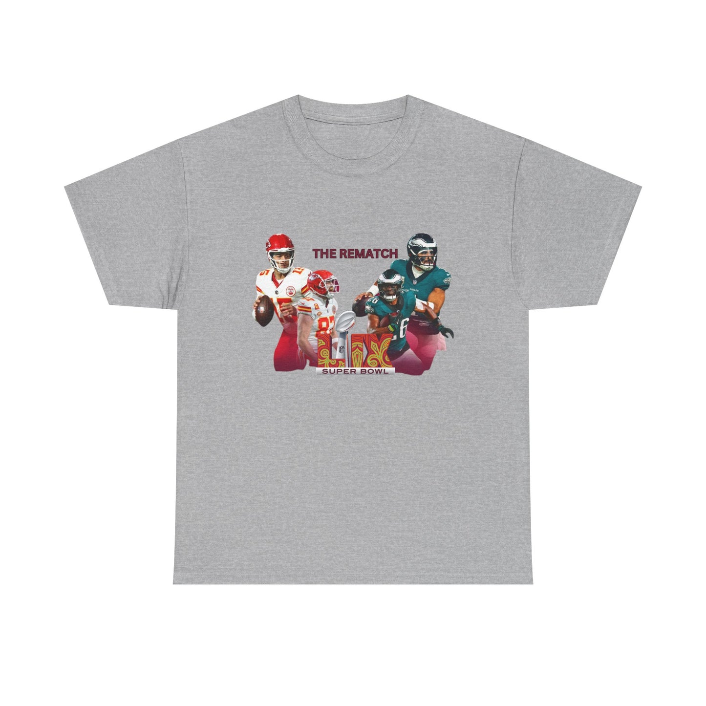 Super Bowl 59 EAGLES CHIEFS T-Shirt