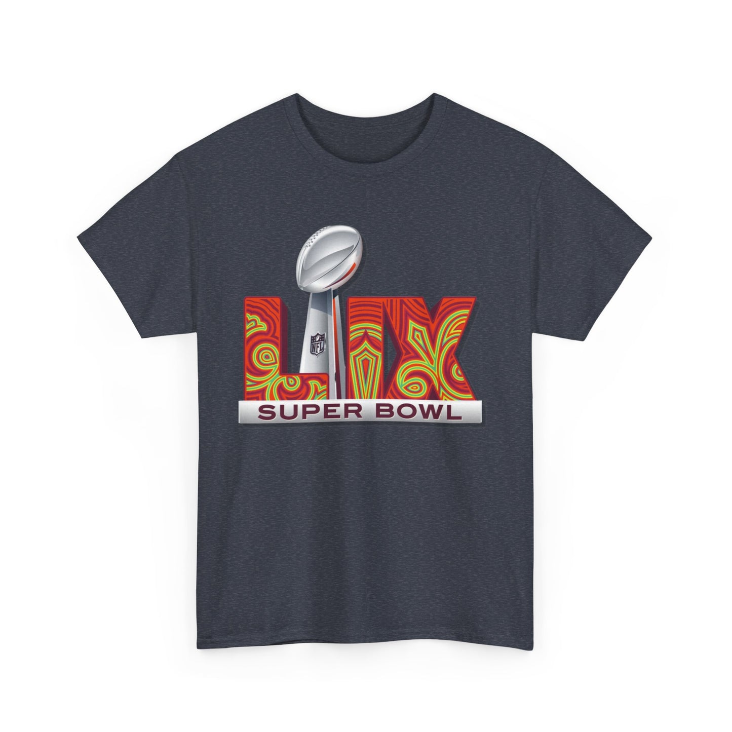Super Bowl 59 Philadelphia Eagles Kansas City Chiefs Unisex T-shirts