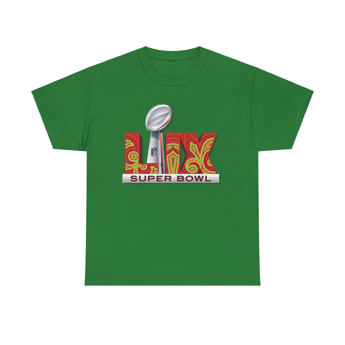 Super Bowl 59 Philadelphia Eagles Kansas City Chiefs Unisex T-shirts
